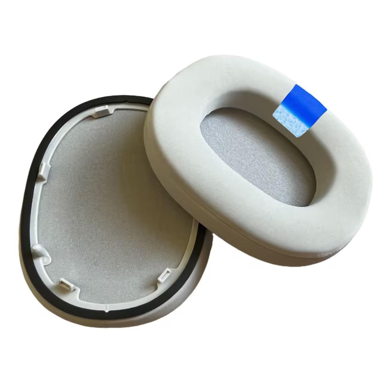 2 PCS/Pack Replacement Ear Pads For Sony WH-1000XM6 Headphones Soft Cushion Repair Parts Cooling Gel Gold - Shopkiz.com