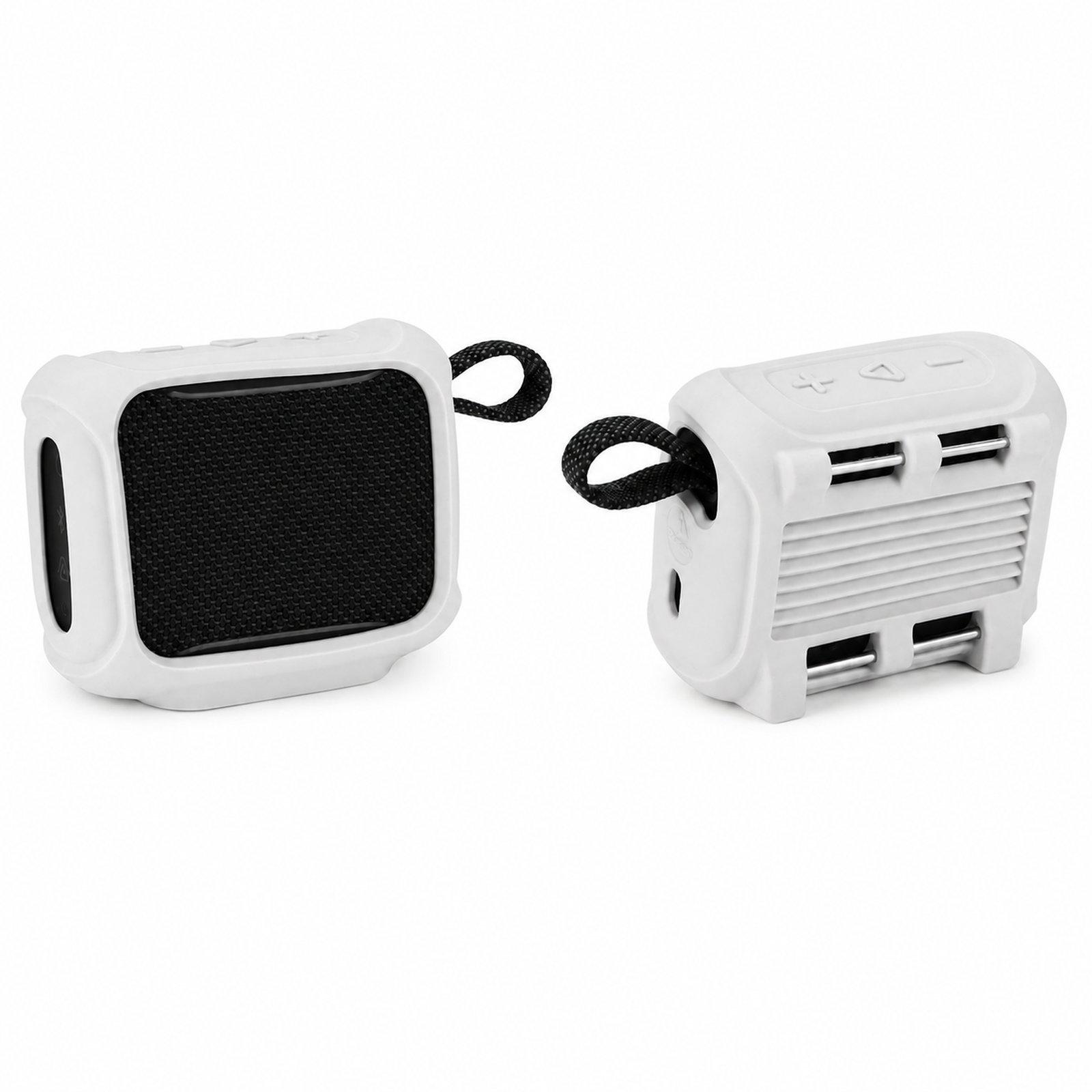 TXEsign For JBL GO5 Silicone Case Speaker Cover Holder With Strap Mount(Light Gray) - Shopkiz.com