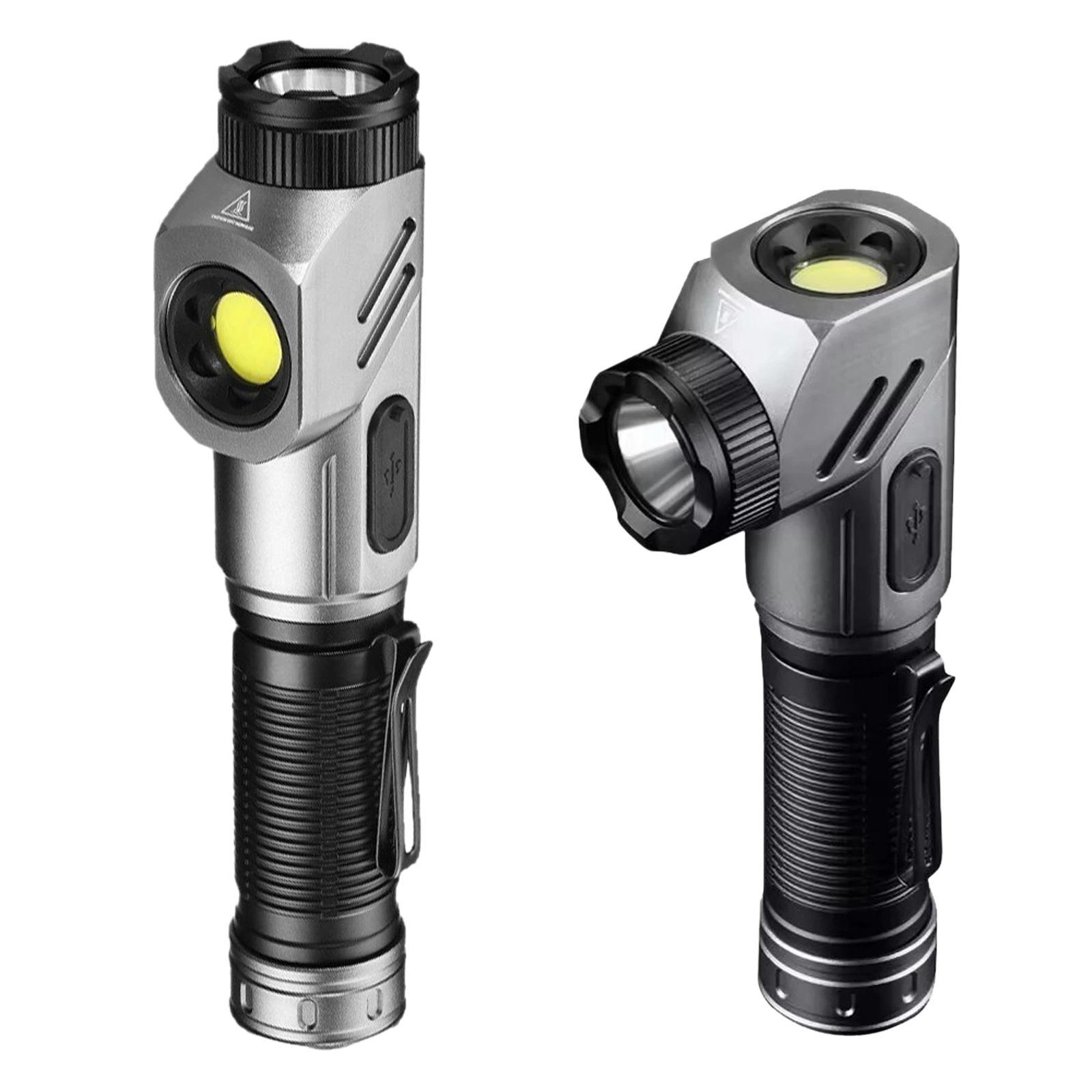 Portable Magnetic Corner Led Work Light Outdoor Multifunctional High Brightness Flashlight No Battery(Regular) - Shopkiz.com