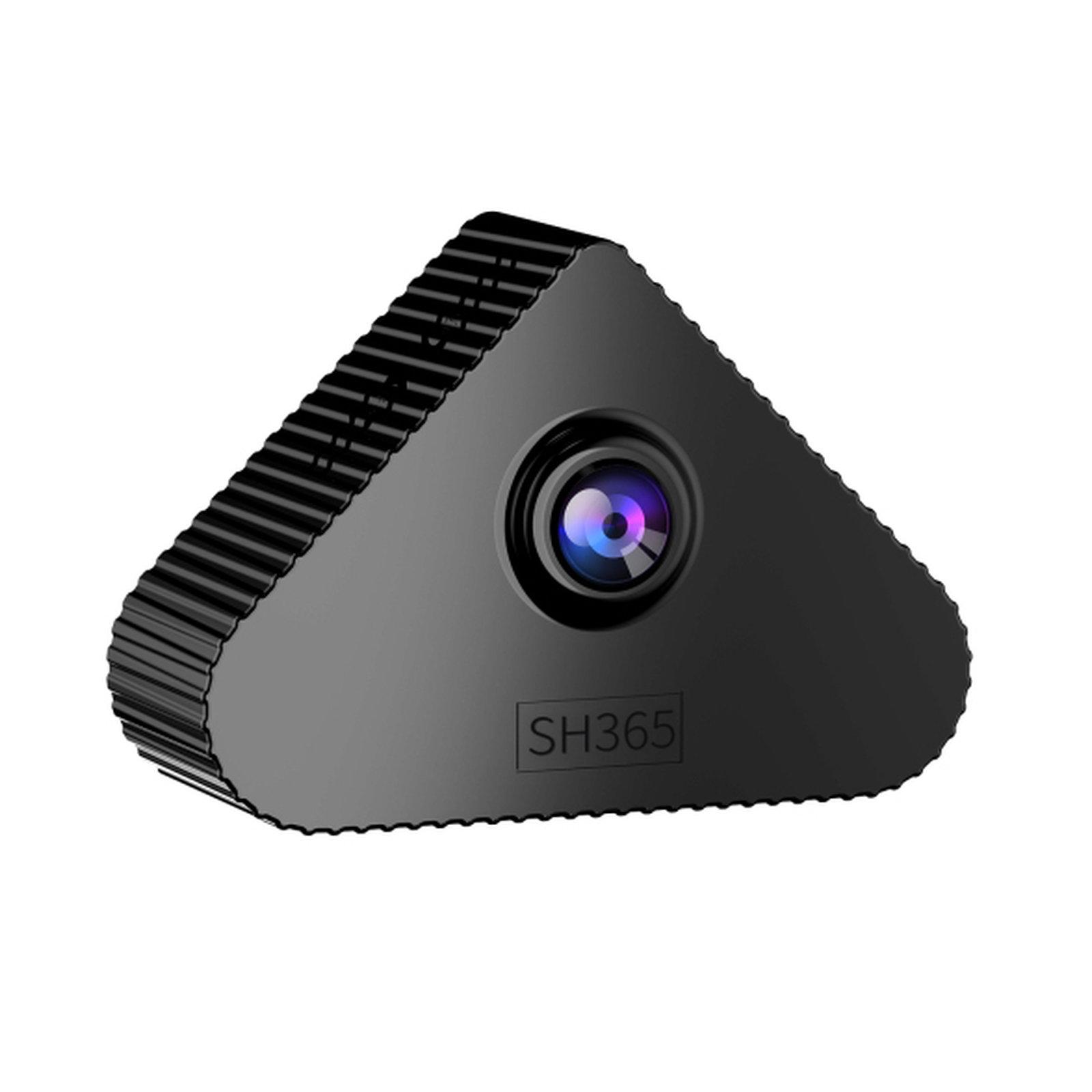 X3 Mini Wireless Security Camera 3MP WiFi Indoor Camera With Magnetic Mount, 2-Way Audio, Night Vision(Black) - Shopkiz.com