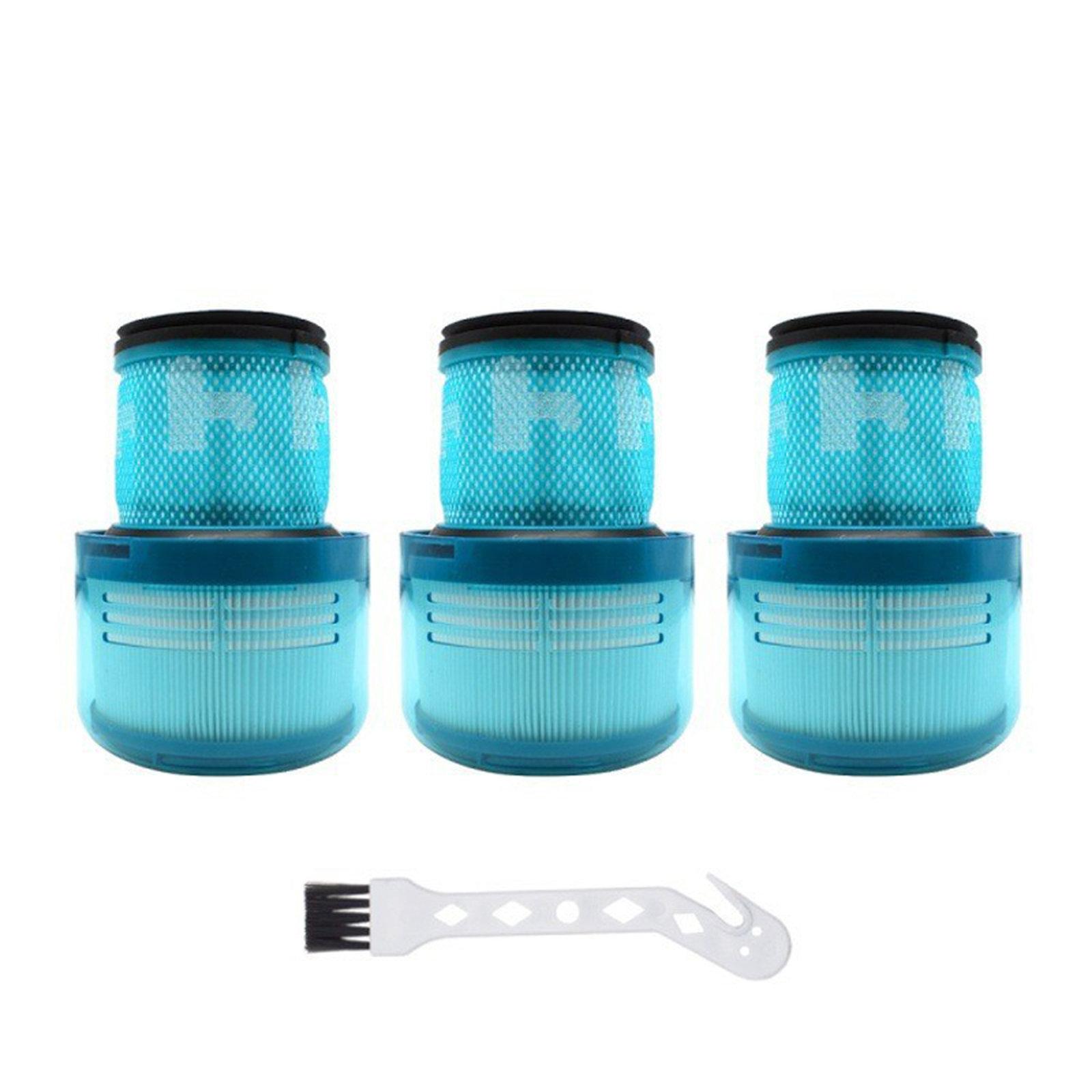 For Dyson V15 Vacuum 4 In 1 HEPA Post Filter Replacement Pack Washable Vacuum Filters - Shopkiz.com