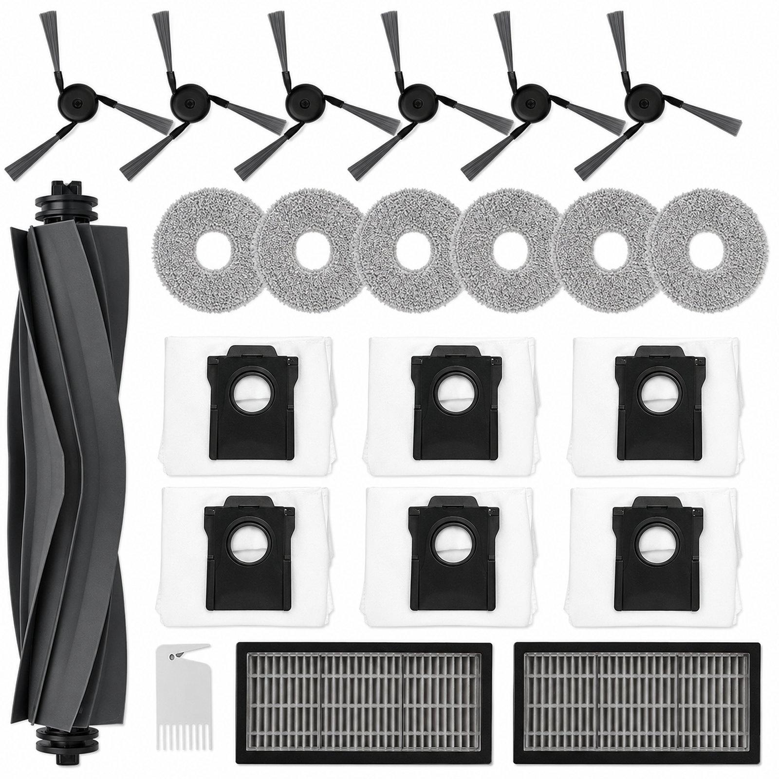 22 In 1 Replacement Accessories Kit For Dreame X40 Pro / X40 Ultra / L40 Ultra / S30 Pro Ultra Robot Vacuum Cleaners - Shopkiz.com