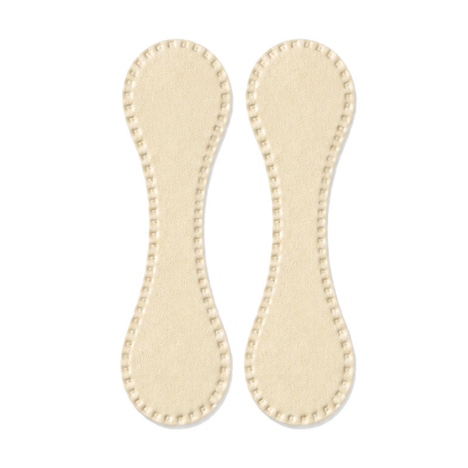 1 Pair Magnetic Pant Hem Clips No Sew Leather Sleeve Holder Clips Cuff Cinch Artifact to Prevent Pant Dragging(Beige) - Shopkiz.com