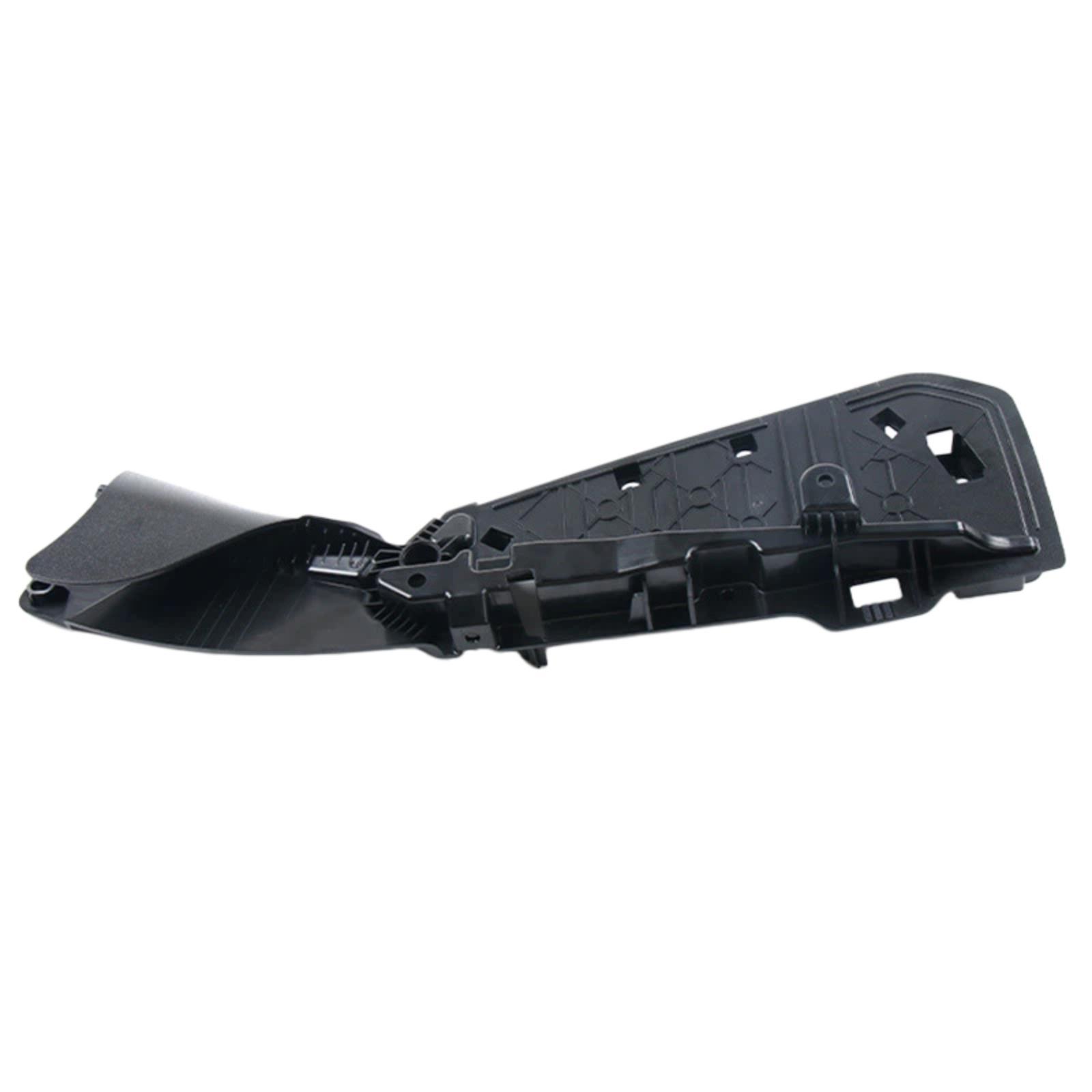 For BMW 5 Series G68 Left-hand Drive Seat Side Bracket Cover 52105B360D1 / 52105B360D2, Color: Improved Model L Black - Shopkiz.com