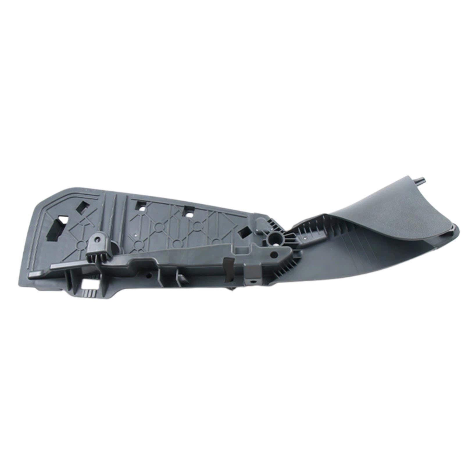 For BMW 5 Series G68 Left-hand Drive Seat Side Bracket Cover 52105B360D1 / 52105B360D2, Color: Improved Model R Black - Shopkiz.com