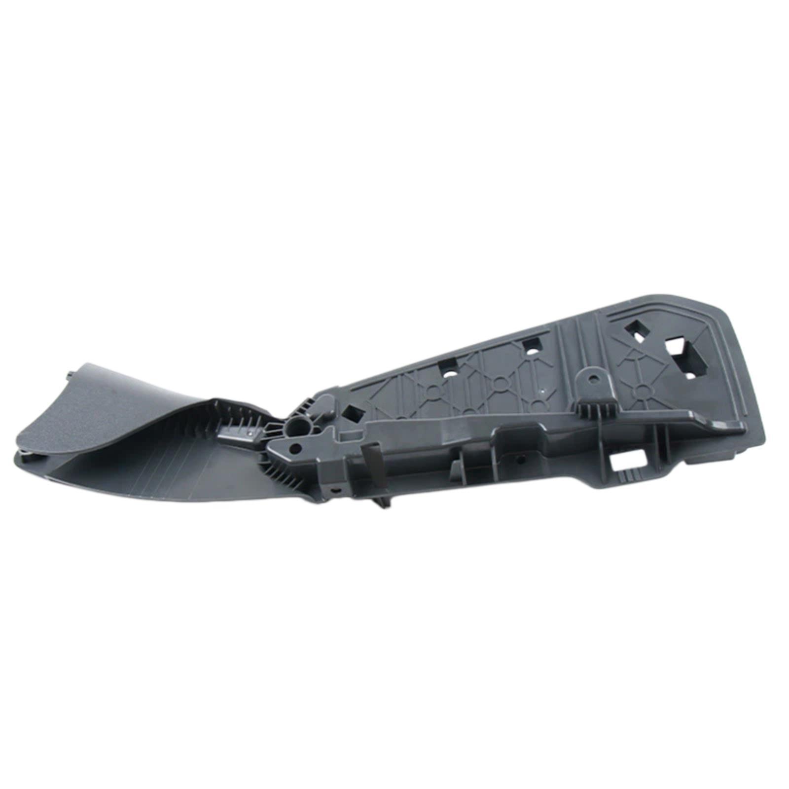 For BMW 5 Series G68 Left-hand Drive Seat Side Bracket Cover 52105B360D1 / 52105B360D2, Color: Improved Model L Gray - Shopkiz.com
