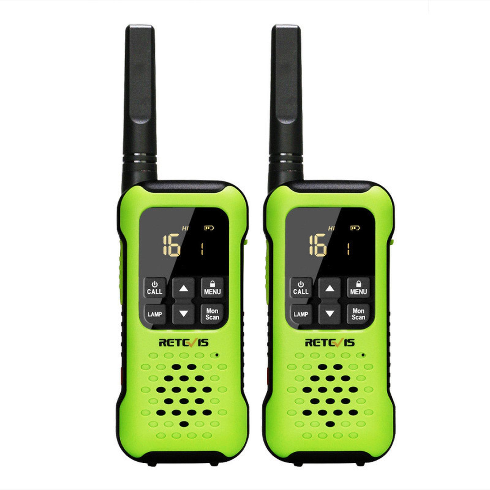 RETEVIS RT49P US Band 1 Pair Outdoor Walkie-Talkies IP67 Waterproof Floatable PMR446 License-Free - Shopkiz.com