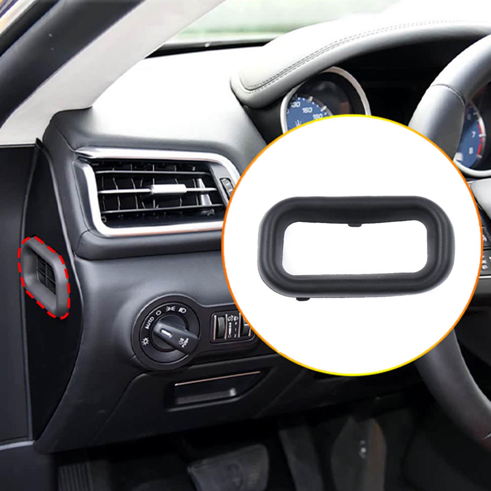 For Maserati Quattroporte/Ghibli Left-Hand Drive Dashboard Side Air Vent Rubber Ring 673002026(Black) - Shopkiz.com