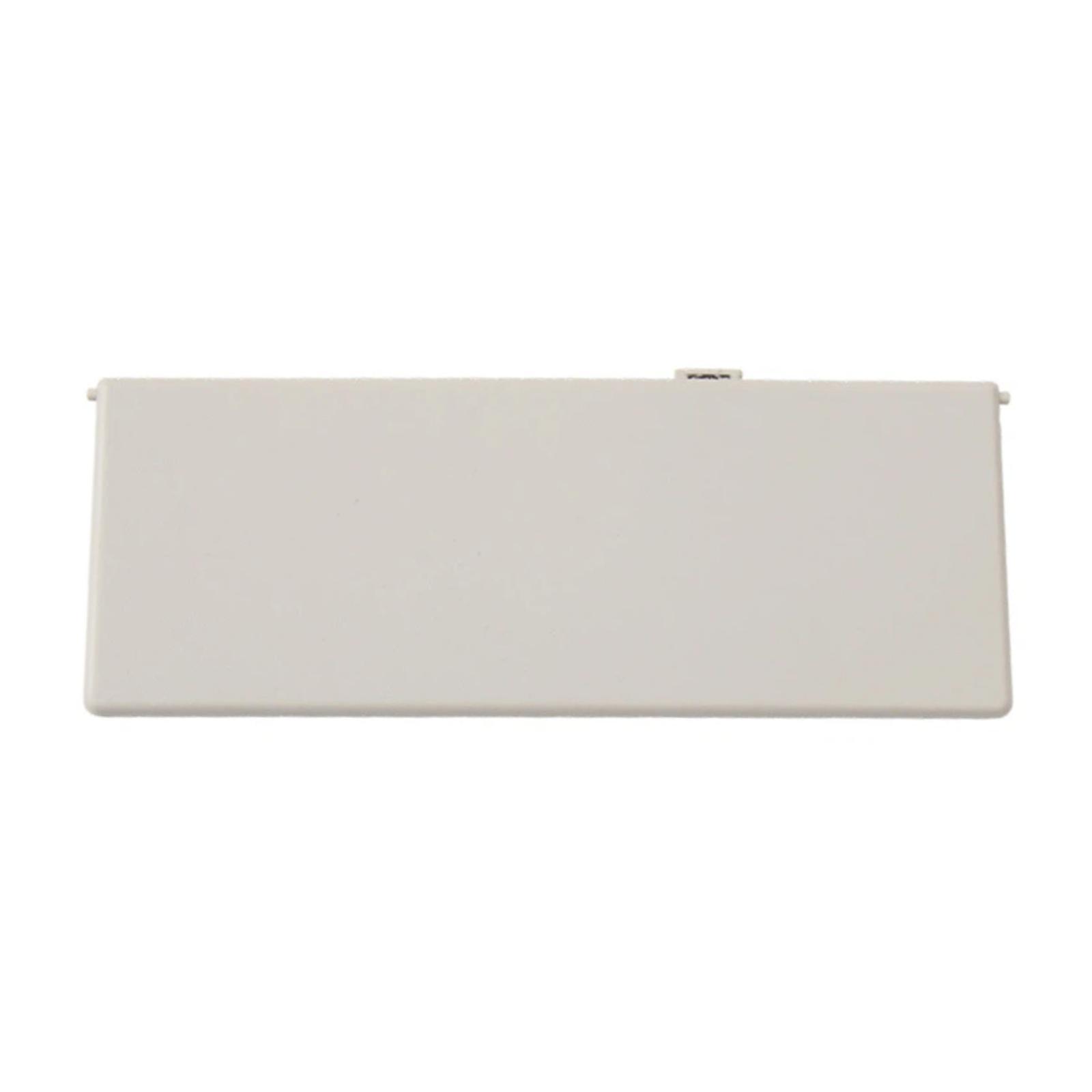 For Land Rover Left-Hand Drive Sun Visor Vanity Mirror Cover LR075957 / LR075956 / LR063681(Beige) - Shopkiz.com