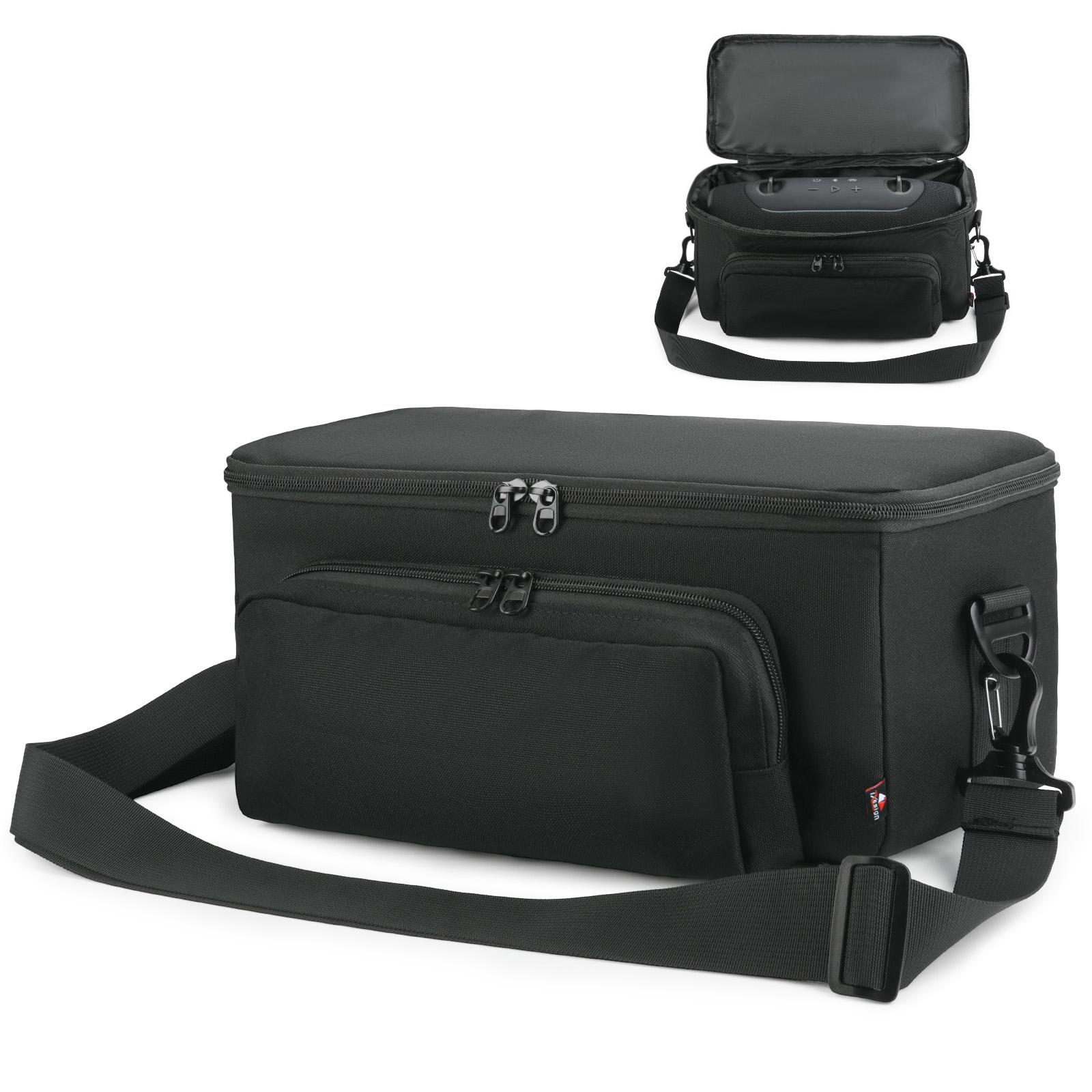 TXEsign For JBL Xtreme 5 Carrying Case Portable Speaker Travel Bag With Shoulder Strap(Black) - Shopkiz.com