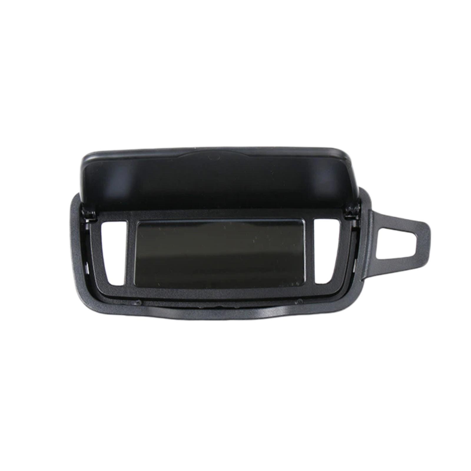 For Porsche 718 / 981 / 982 / 991 / 992 / 911 Left-Hand Drive Sun Visor Vanity Mirror 9.81731031289817E+21(Black With Light) - Shopkiz.com