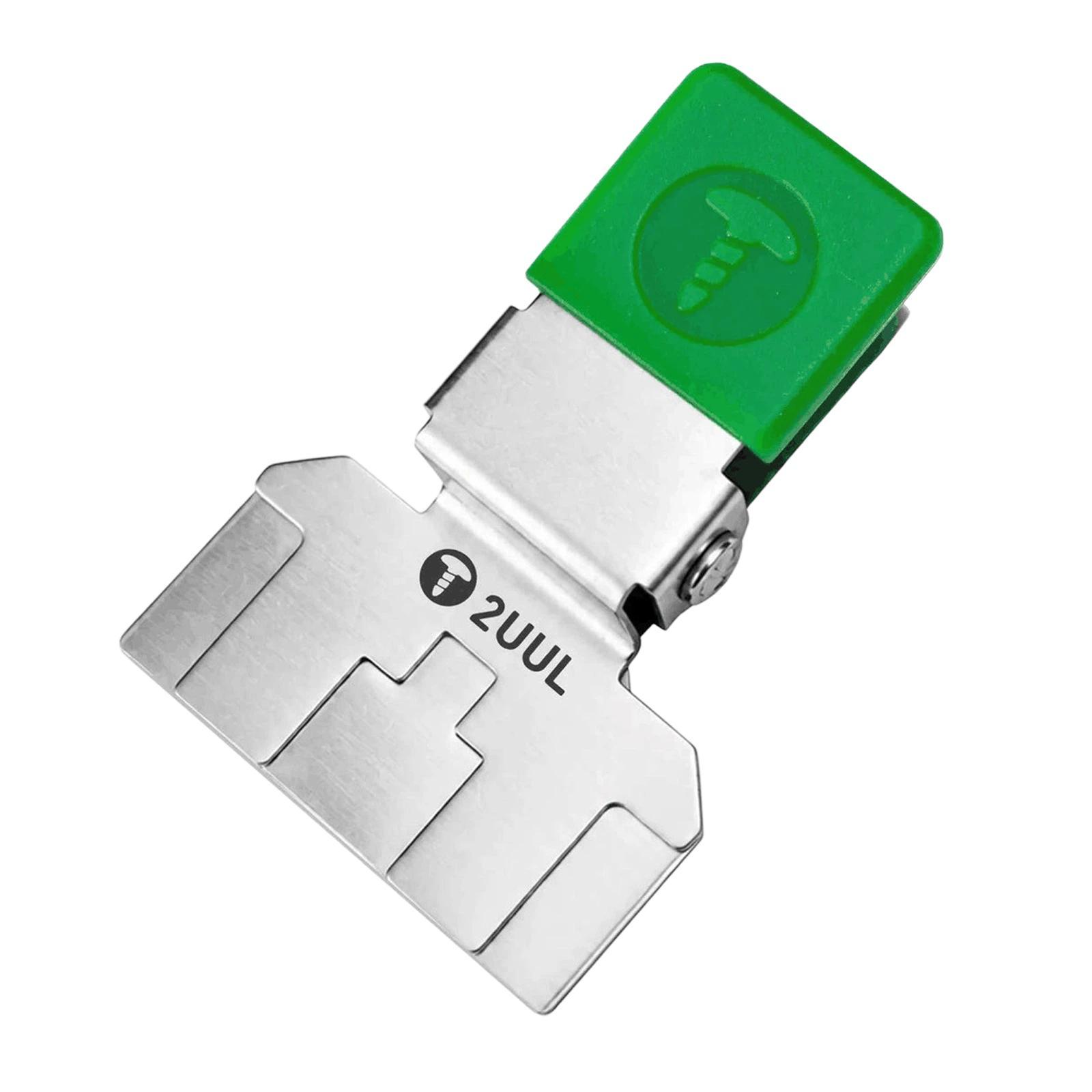 2UUL FC01 Screen IC Ribbon Fixing Fixture For Desoldering PCB Soldering Clamp For Mobile Mainboard Repair - Shopkiz.com