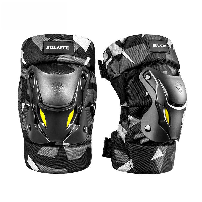 SULAITE Elbow Pads 2-Piece Set Motorcycle Riding Protective Gear with Quick Release Buckle - Shopkiz.com