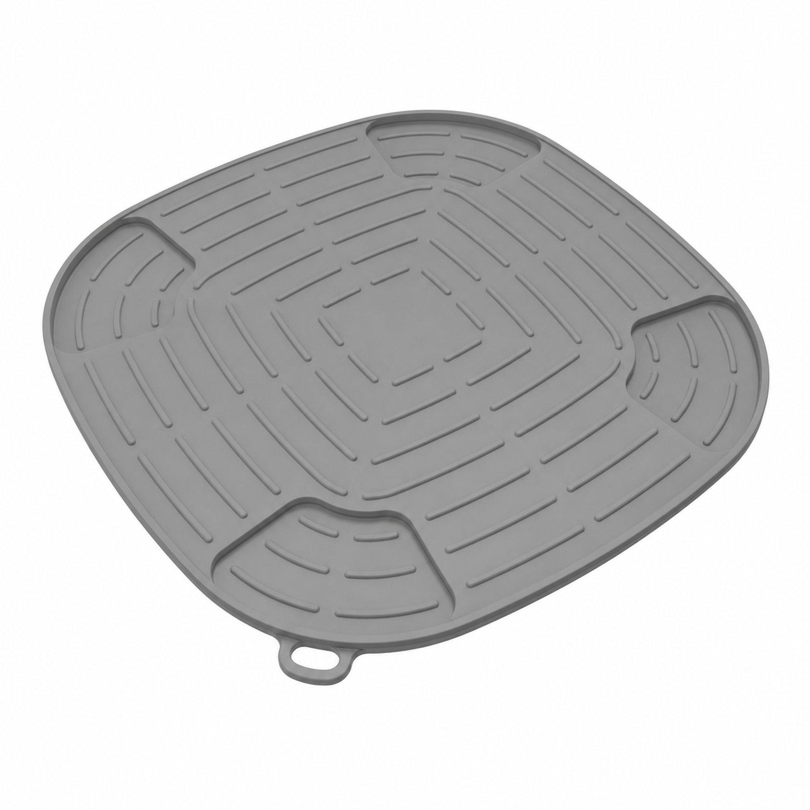 For Ninja FN101GY Air Fryer Silicone Heat Mat Heat Resistant Counter Mat(Gray) - Shopkiz.com