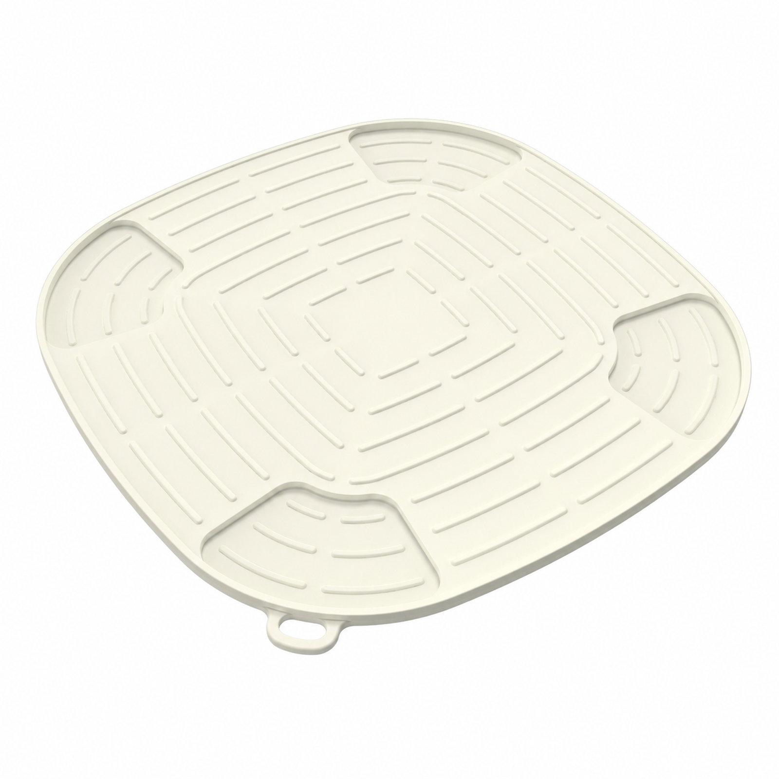 For Ninja FN101GY Air Fryer Silicone Heat Mat Heat Resistant Counter Mat(Beige) - Shopkiz.com