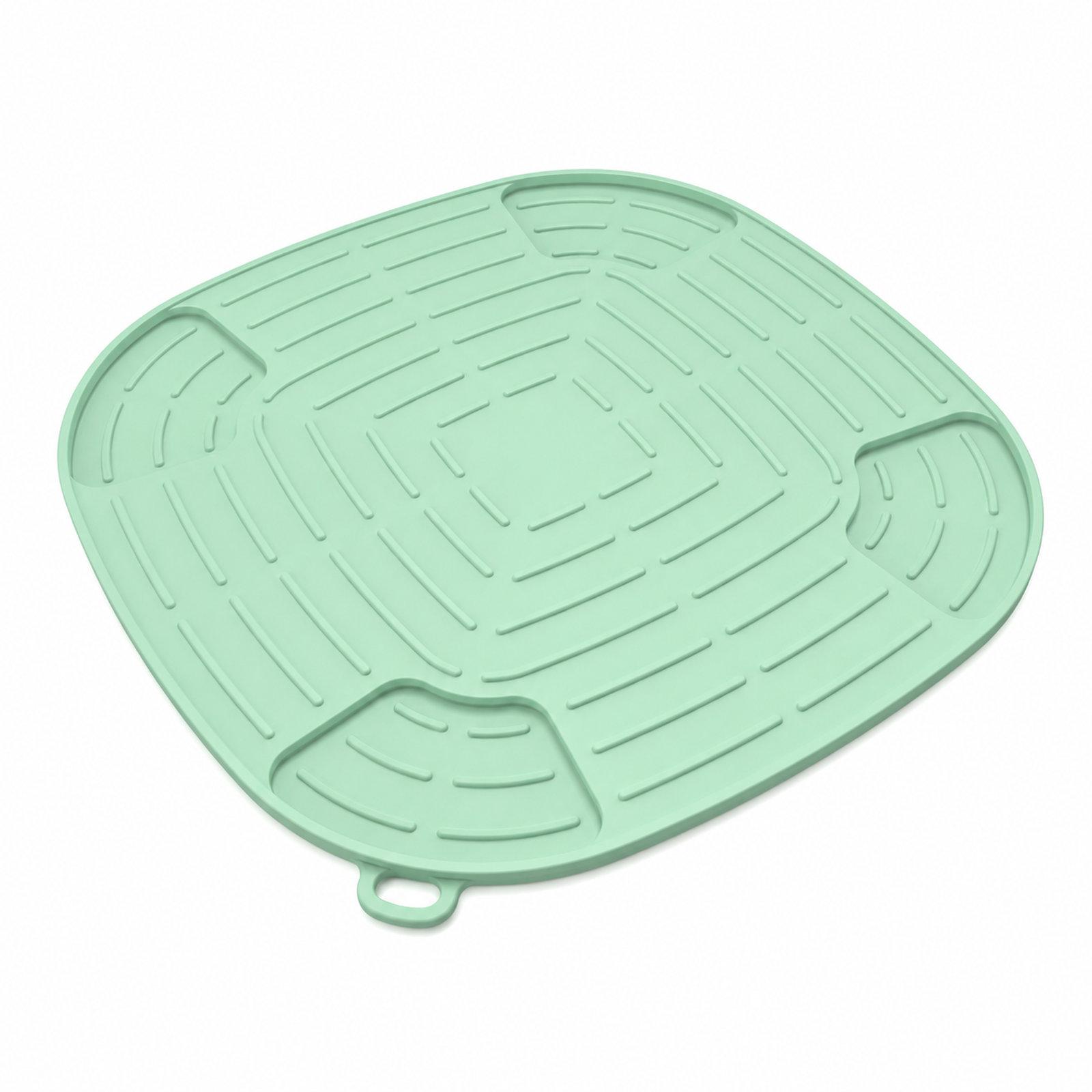For Ninja FN101GY Air Fryer Silicone Heat Mat Heat Resistant Counter Mat(Light Green) - Shopkiz.com