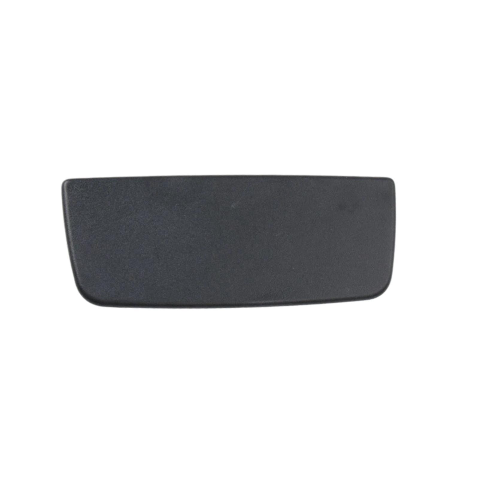 For Porsche 718 / 981 / 982 / 991 / 992 / 911 Left-Hand Drive Sun Visor Vanity Mirror Cover 98173103128(Black) - Shopkiz.com
