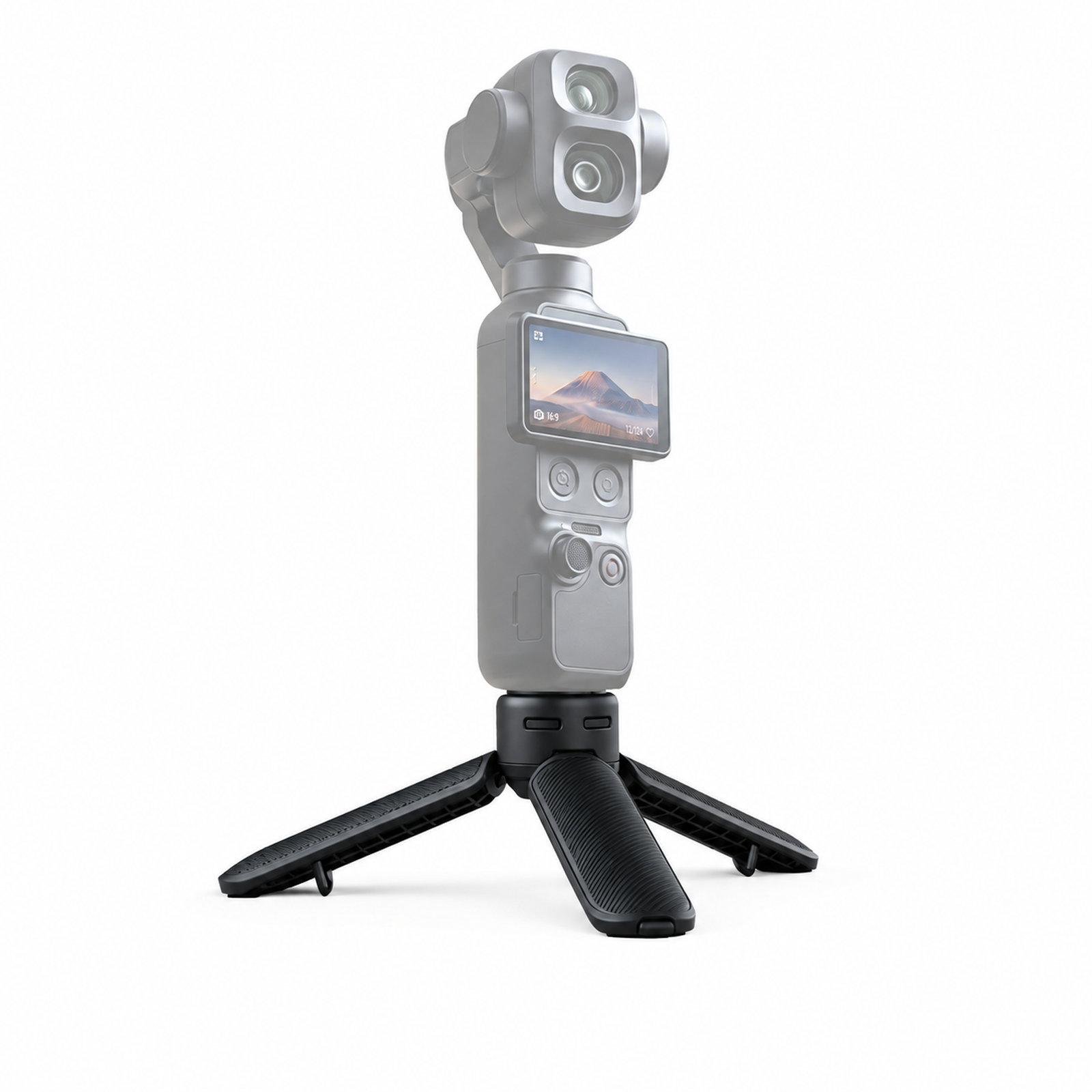 XILETU XS-25 Mini Desktop Tripod Quick Release Stand(Black) - Shopkiz.com