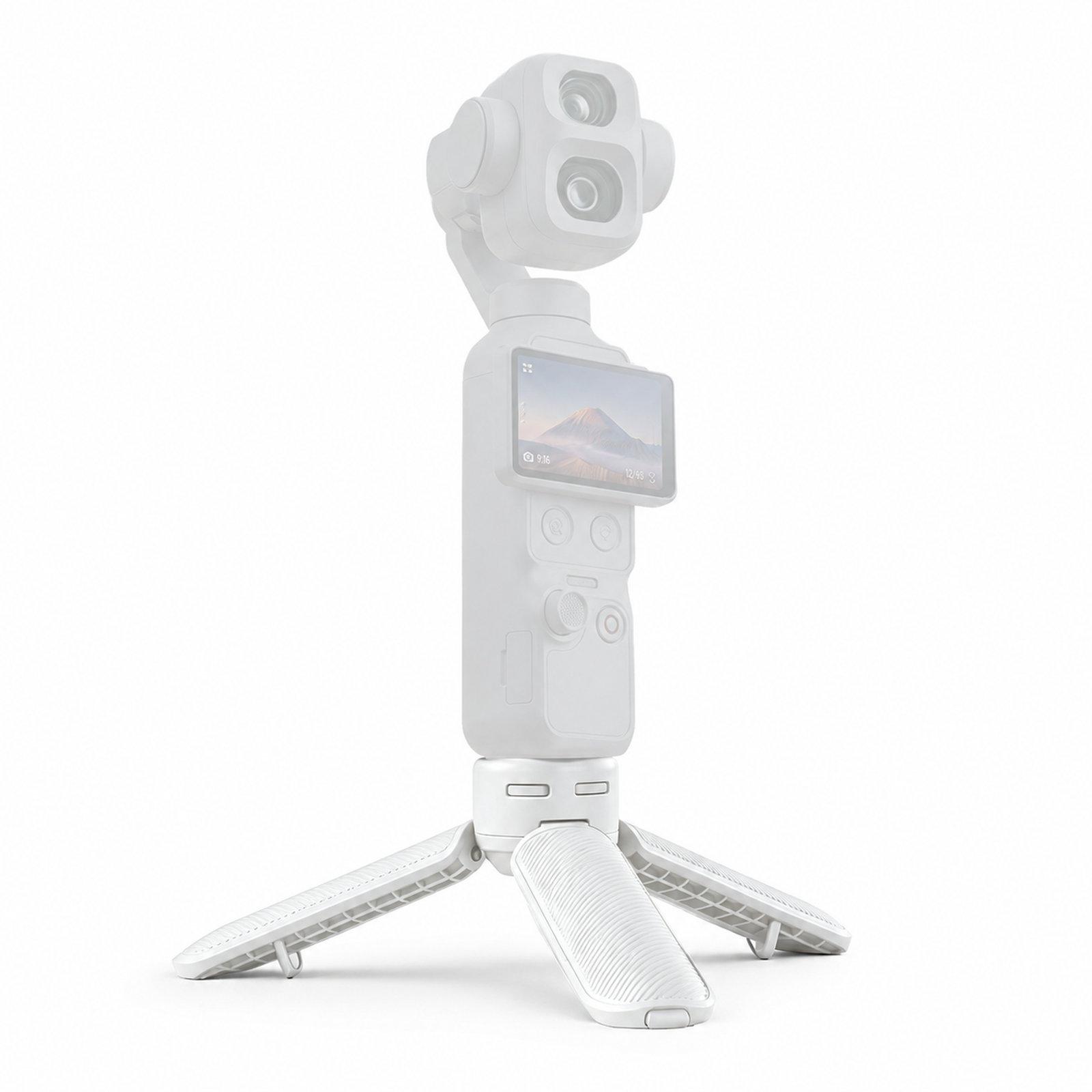 XILETU XS-25 Mini Desktop Tripod Quick Release Stand(White) - Shopkiz.com