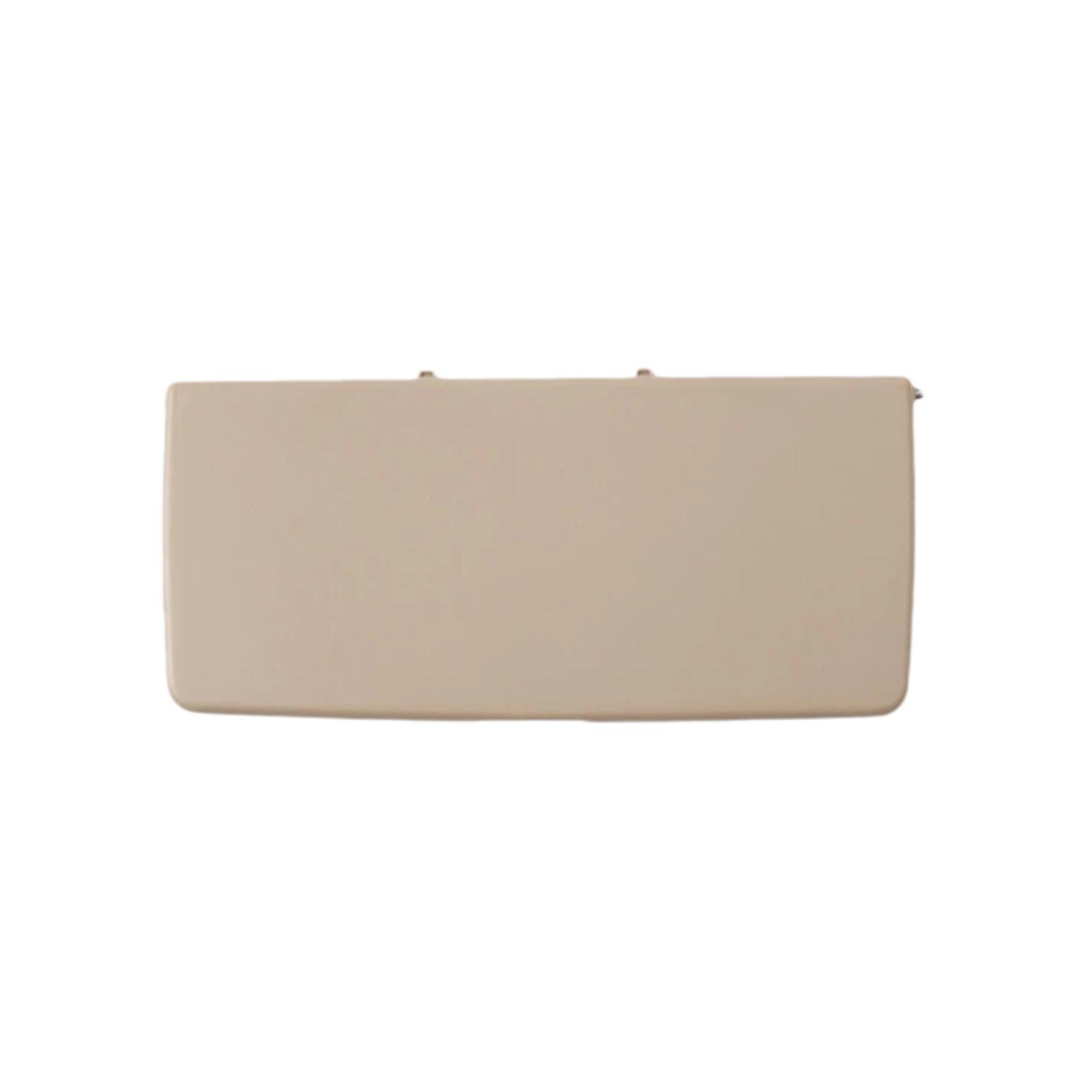 For Honda CRV / RE1 Left-Hand Drive Sun Visor Vanity Mirror Cover 88217-TR0-A01ZE / 83280-T0A-H12ZB / 83280-SWA-X83ZB(Dark Beige) - Shopkiz.com