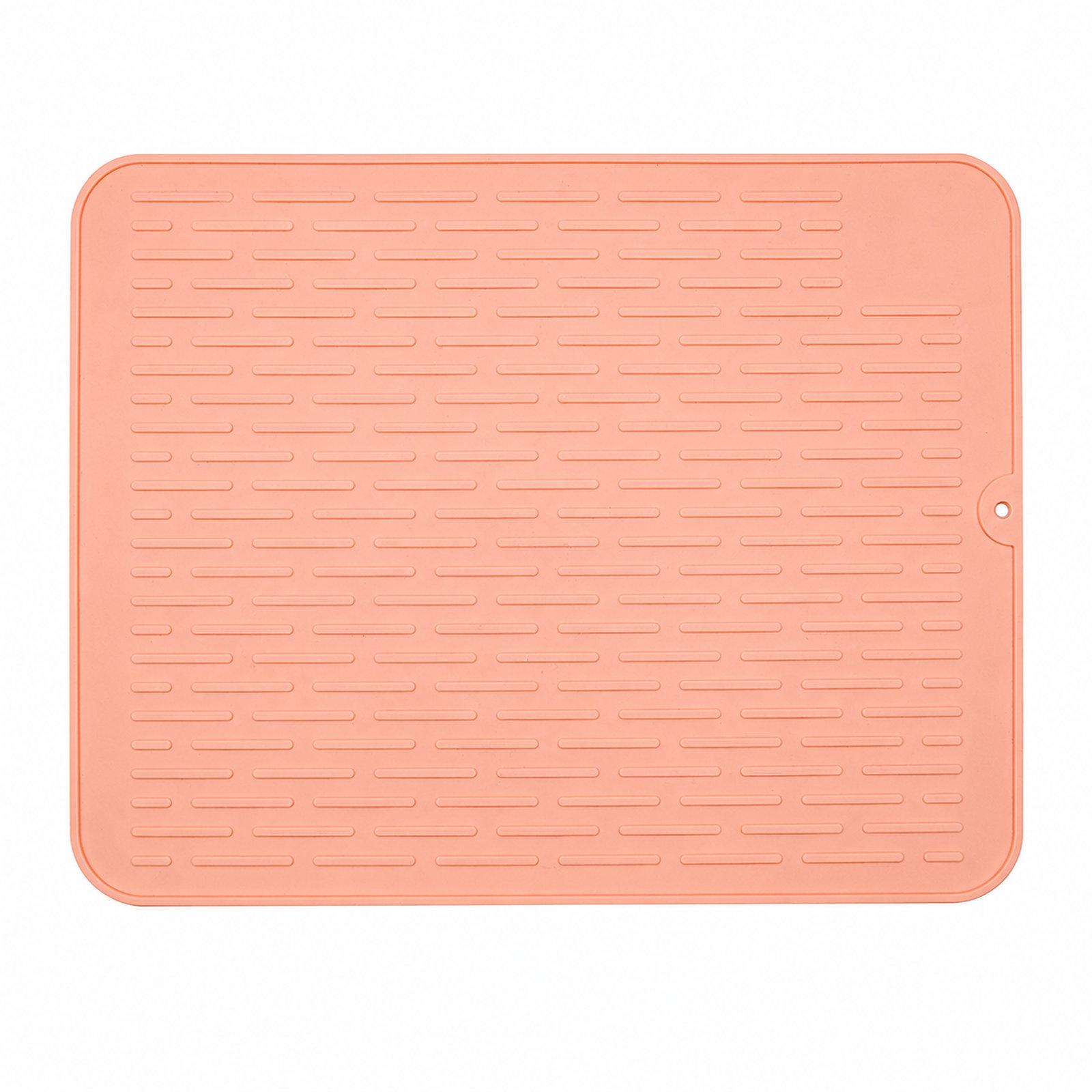 For Ninja Crispi FN100 / FN101 Series Air Fryer Heat Resistant Silicone Mat Countertop Protector Pad(Pink) - Shopkiz.com