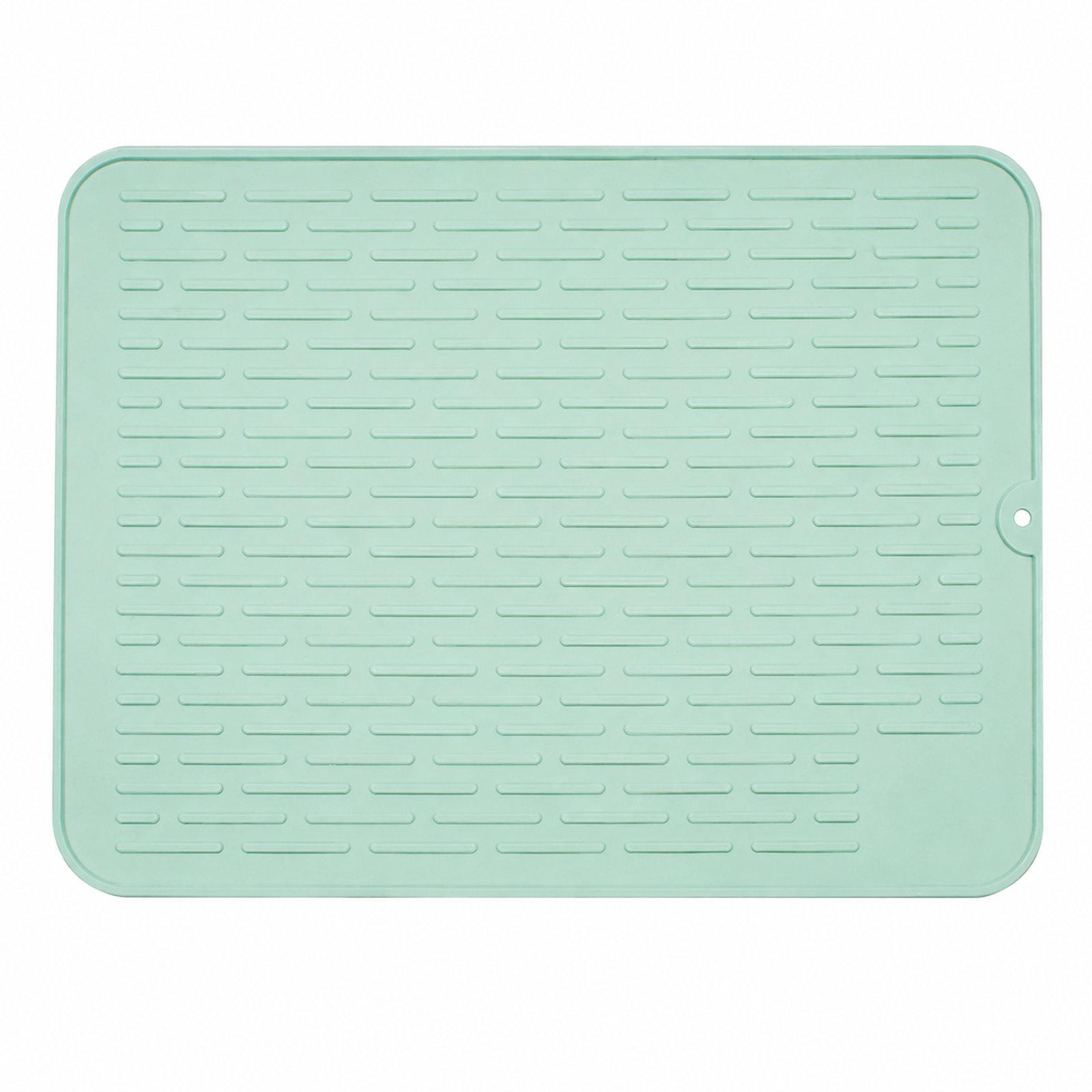 For Ninja Crispi FN100 / FN101 Series Air Fryer Heat Resistant Silicone Mat Countertop Protector Pad(Light Green) - Shopkiz.com