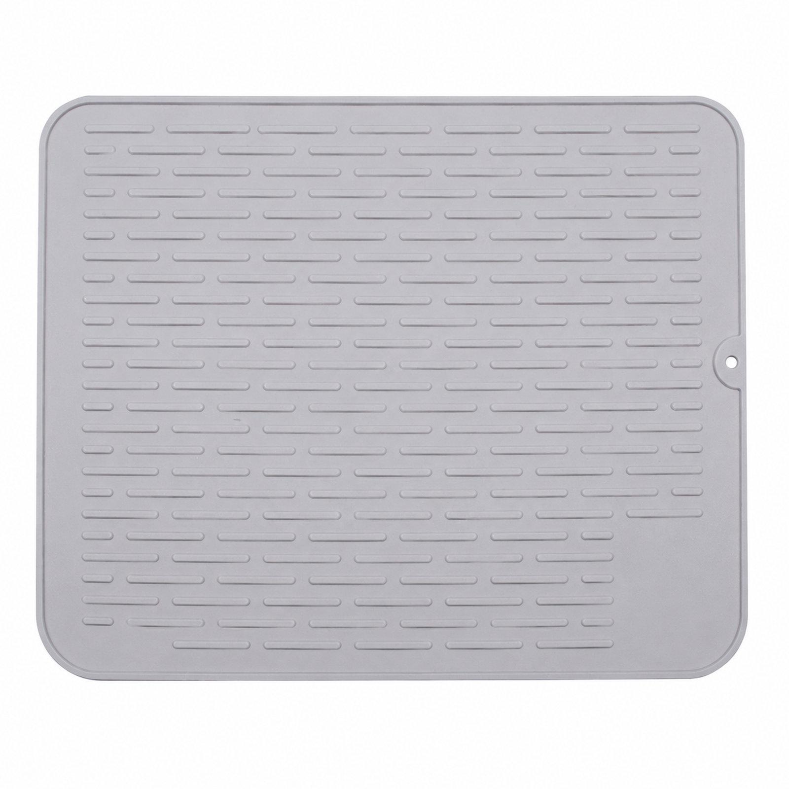 For Ninja Crispi FN100 / FN101 Series Air Fryer Heat Resistant Silicone Mat Countertop Protector Pad(Light Gray) - Shopkiz.com