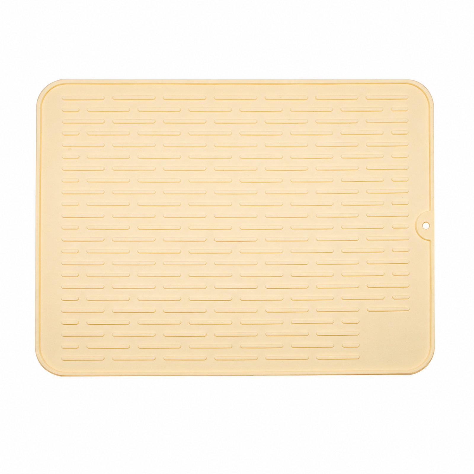 For Ninja Crispi FN100 / FN101 Series Air Fryer Heat Resistant Silicone Mat Countertop Protector Pad(Yellow) - Shopkiz.com