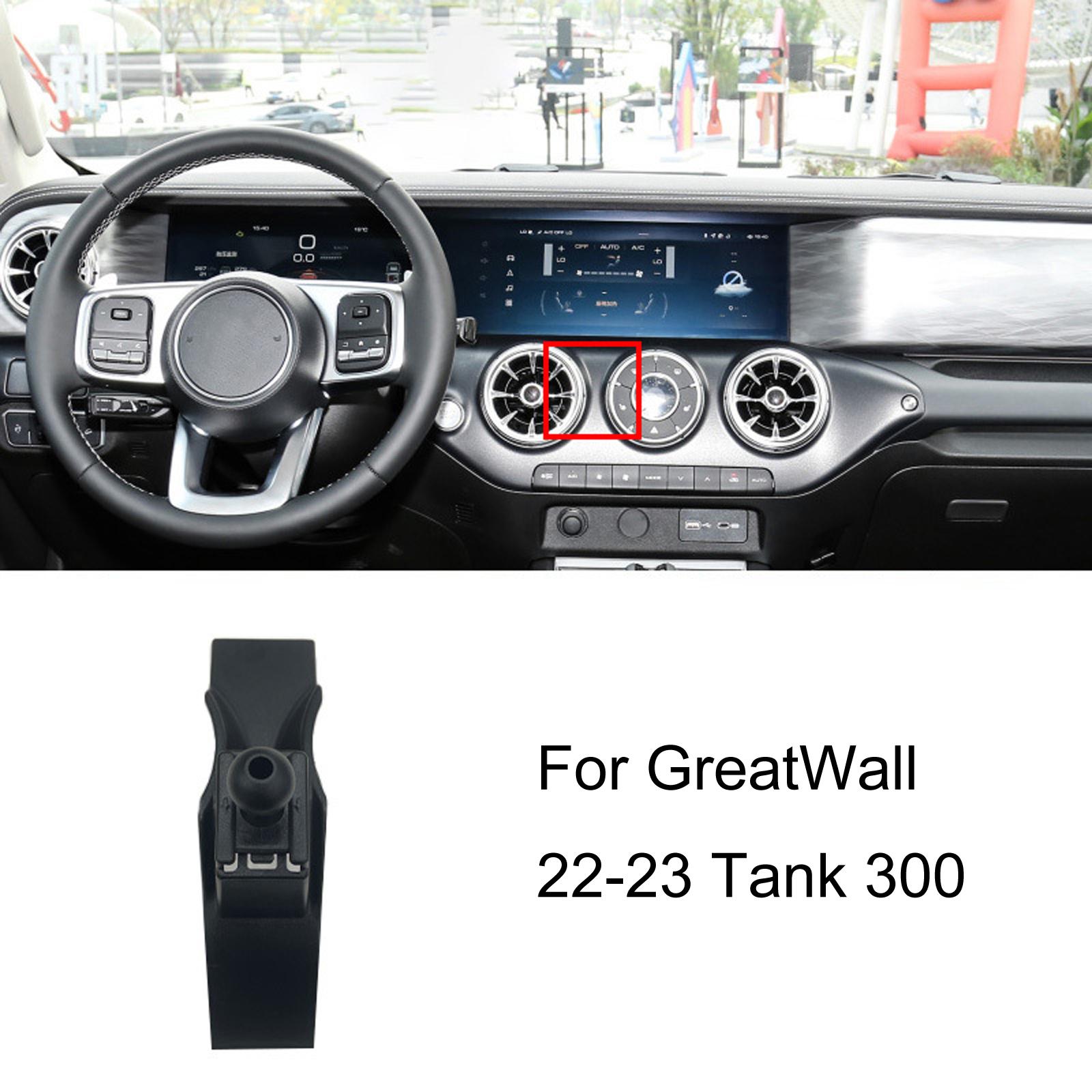 For GreatWall Left-Hand Drive Car Phone Holder Base, Model: 22-23 Tank 300 - Shopkiz.com