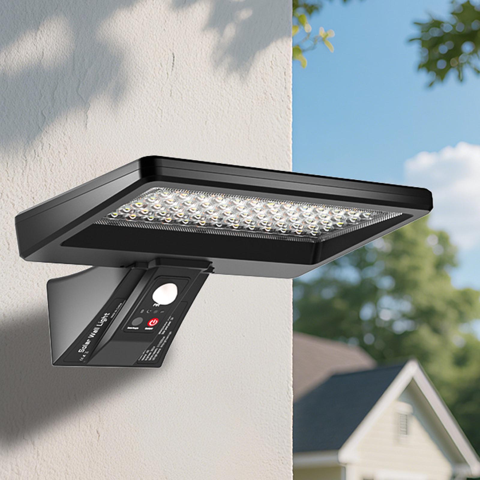 SW01 Multifunctional Wiring-Free Solar Garden Light Remote Control Motion Sensor Street Lamp - Shopkiz.com