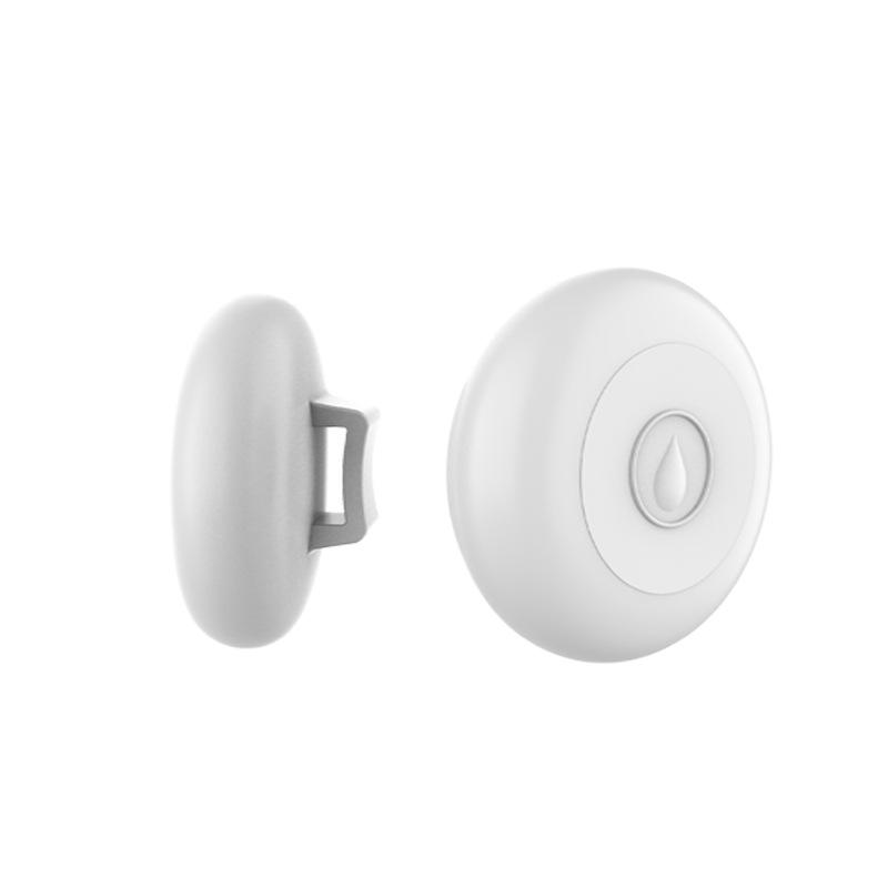 For AirTag 2nd Gen / AirTag 1st Gen Waterproof Silicone Protective Case Dog Cat Collar Holder, Size: L(White) - Shopkiz.com