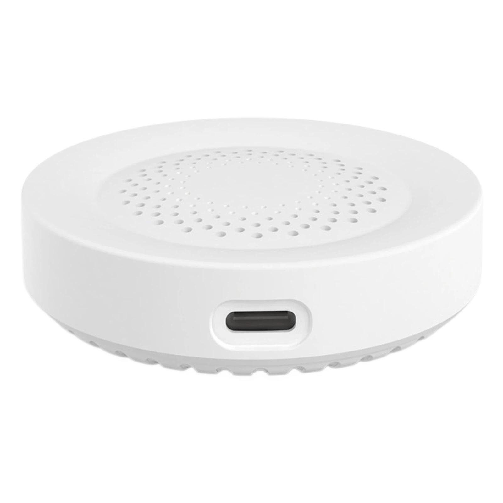 Tuya Smart Temperature & Humidity Sensor Real-Time Remote Alarm Thermometer Hygrometer Zigbee