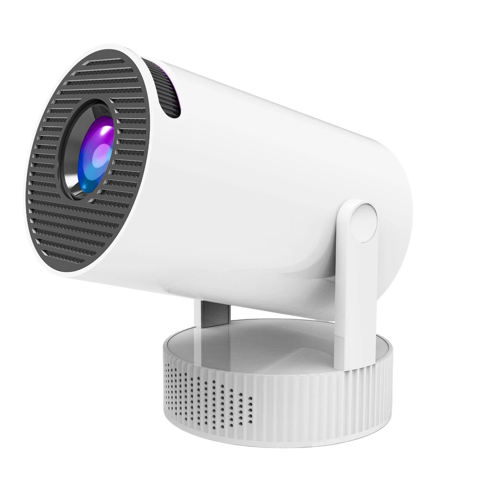 HY300proMax Android WiFi Portable Projector Wireless HD Screen Casting For Mobile Phone US Plug - Shopkiz.com