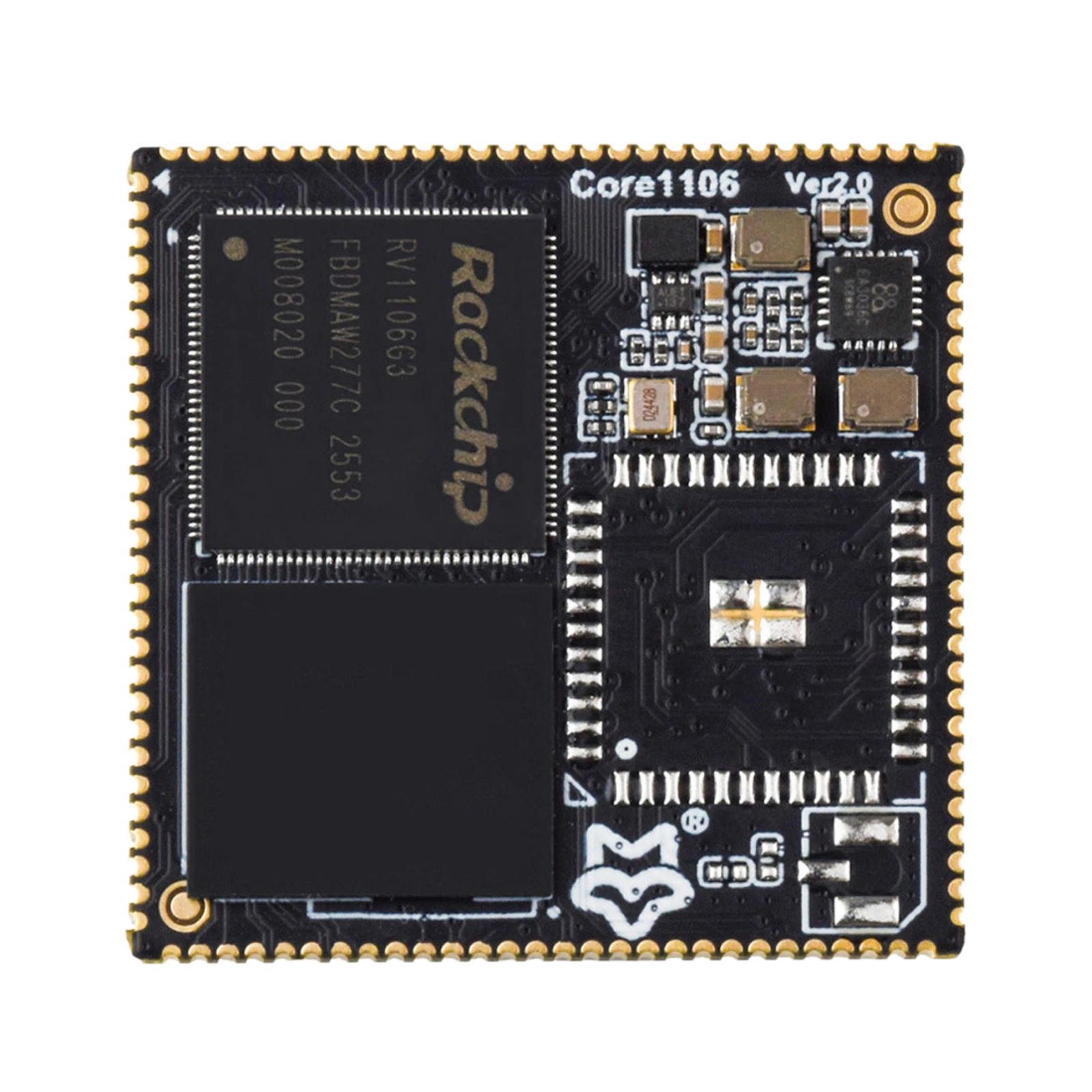 WAVESHARE 256MB Luckfox Core1106 Core Board Based On Rockchip RV1106 Chip, Spec: No WiFi(8GB eMMC) - Shopkiz.com