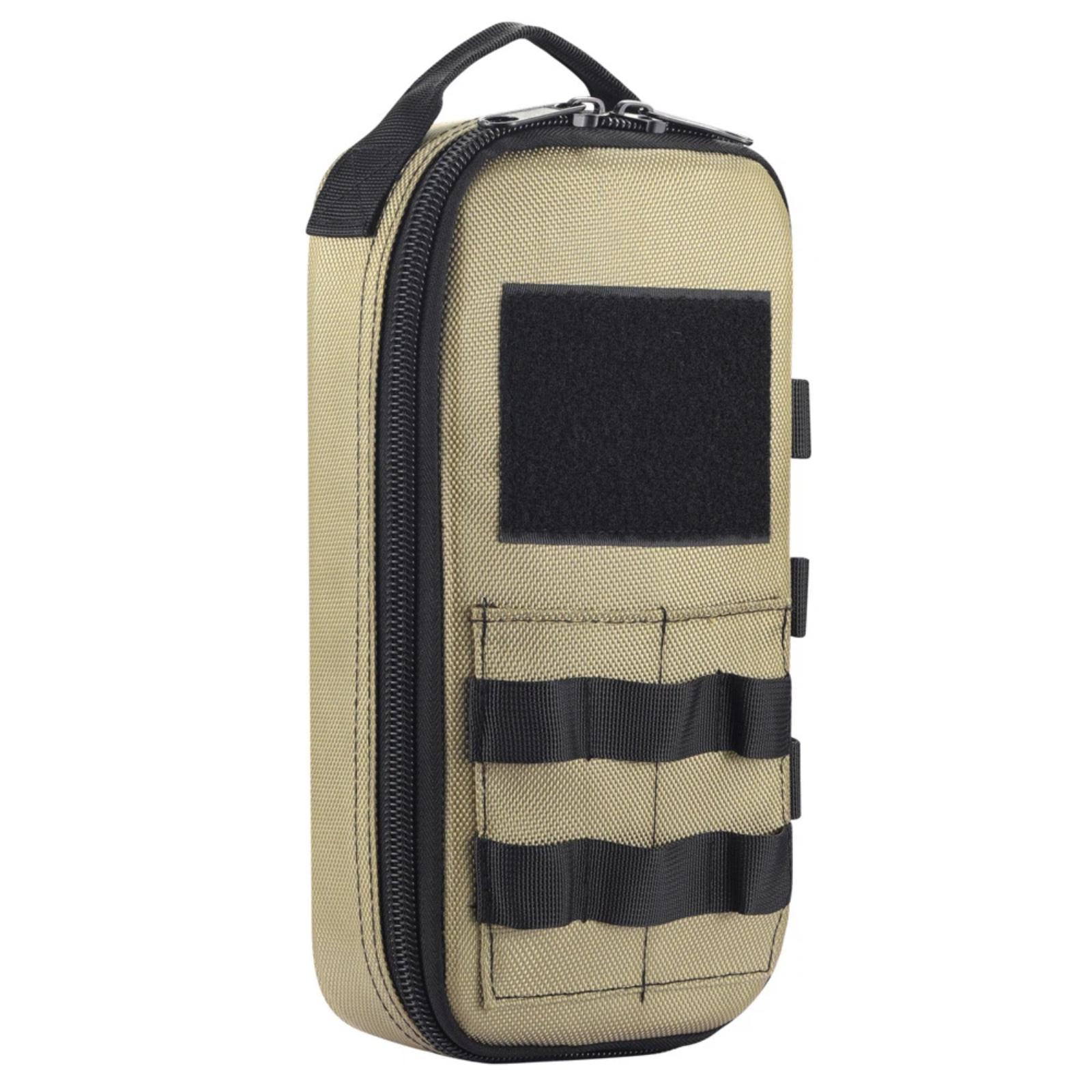 Portable Electrical Hardware Tool Storage Bag(Khaki) - Shopkiz.com
