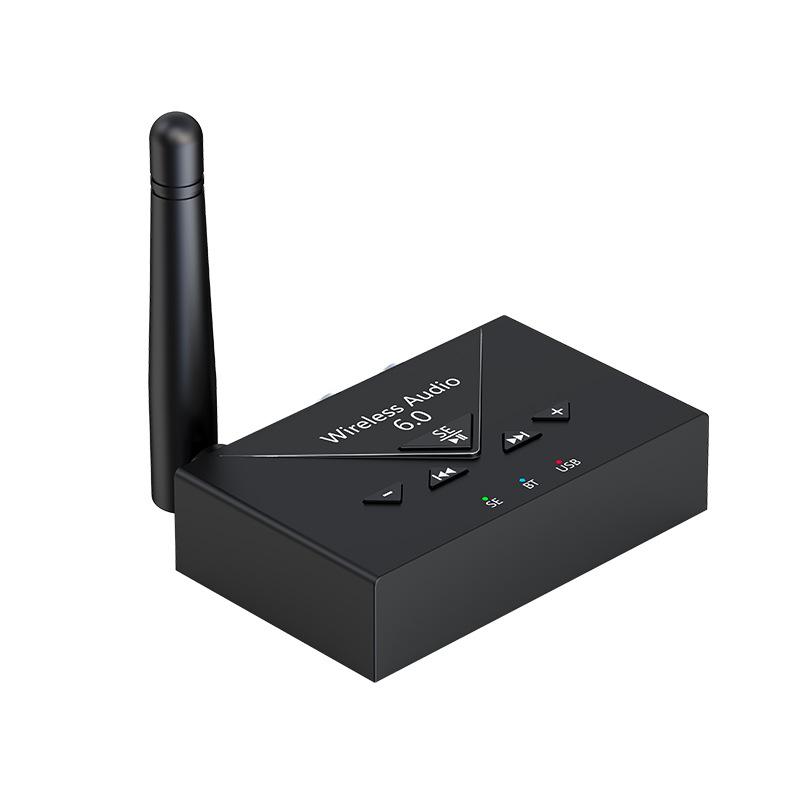 Bluetooth 6.0 Audio RCA Receiver 3.5AUX Amplifier - Shopkiz.com