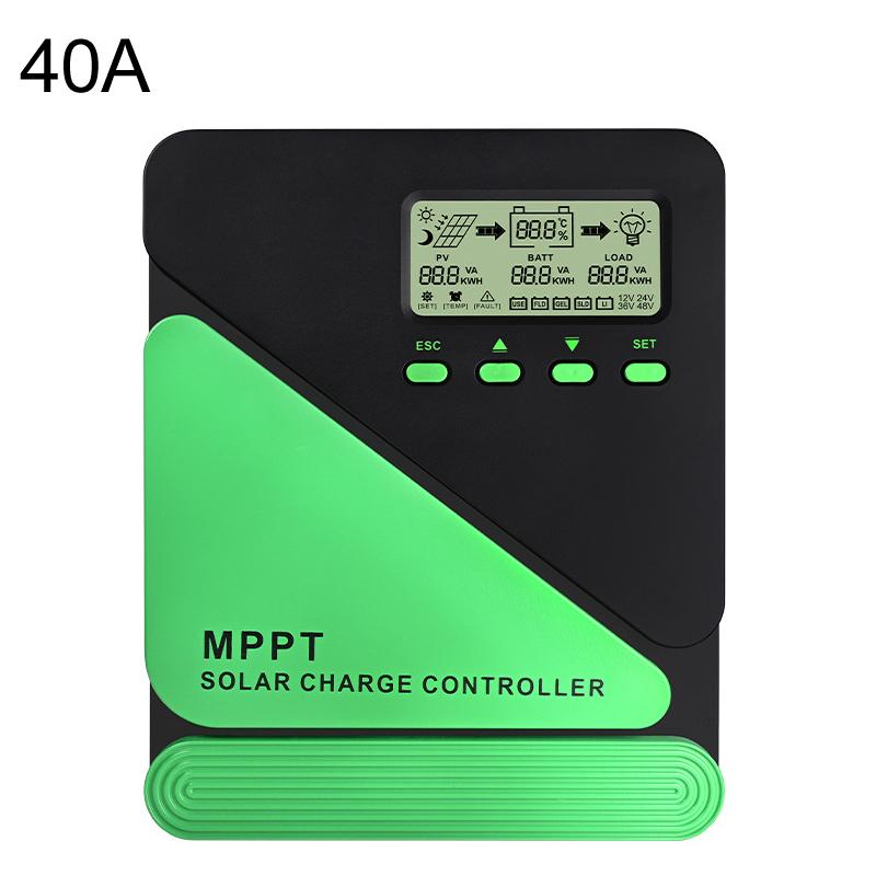 GM-D 40A MPPT Solar Charge Controller 12V/24V Auto Recognition With Dual 5V/3A USB Ports - Shopkiz.com