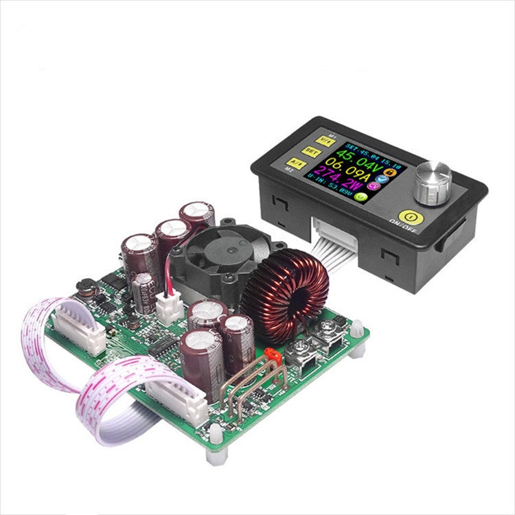 DPS5020 CNC DC Adjustable Regulated Power Supply Buck Module Integrated 50V / 20A Voltage Current Meter - Shopkiz.com