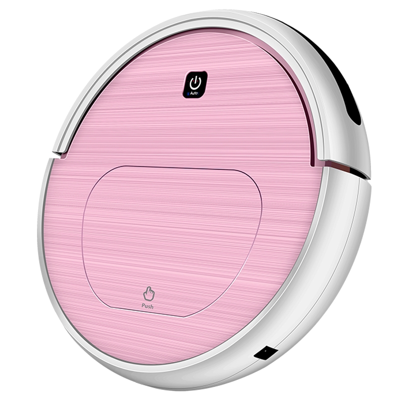 Creative Intelligent Sweeping Robot Automatic Household Random Sweeping and Dragging Machine Sweeping Vacuum Cleaner, Plug Type:EU - Shopkiz.com