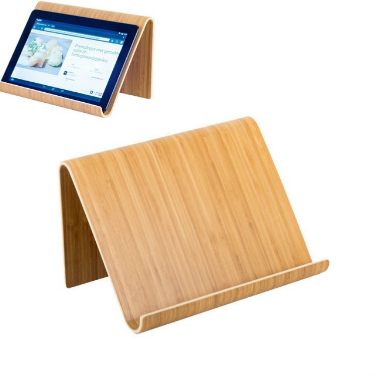 Bamboo Mobile Phone Tablet Lazy Desktop Stand - Shopkiz.com