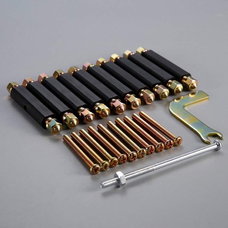 86mm Cassette Repairer Ten Sets, Remedial Lnsulation Strut (Black) - Shopkiz.com