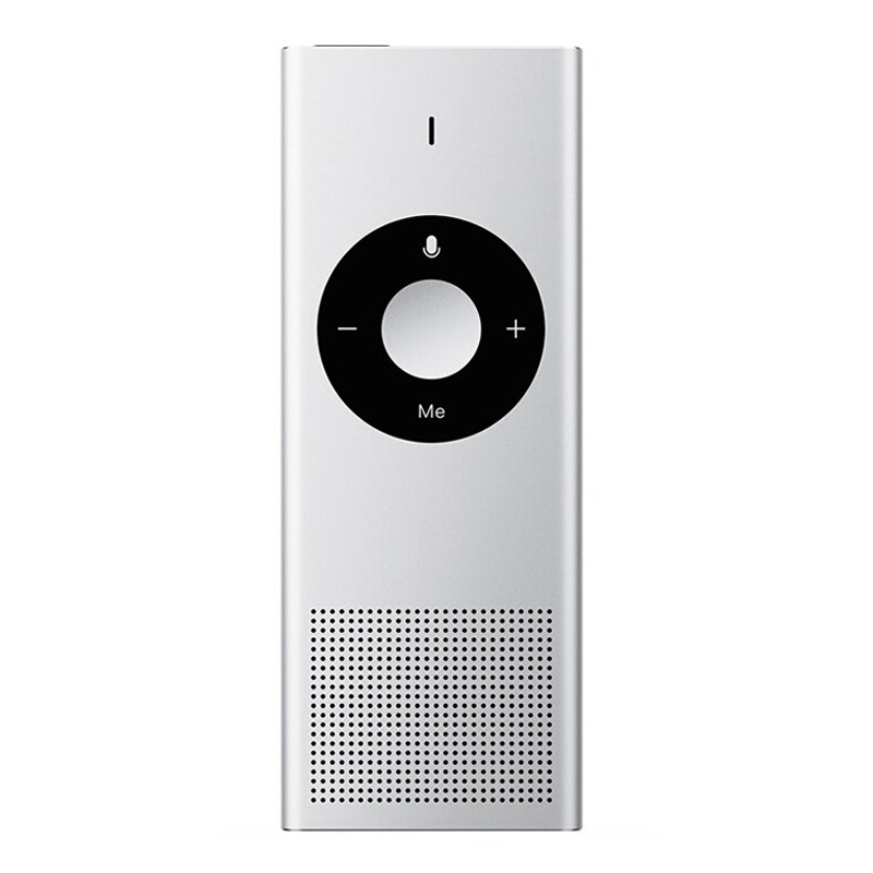 Original Xiaomi Moyu AI Translator for Travel Study Work 15 Languages Translator Microsoft Translation Engine (Silver) - Shopkiz.com