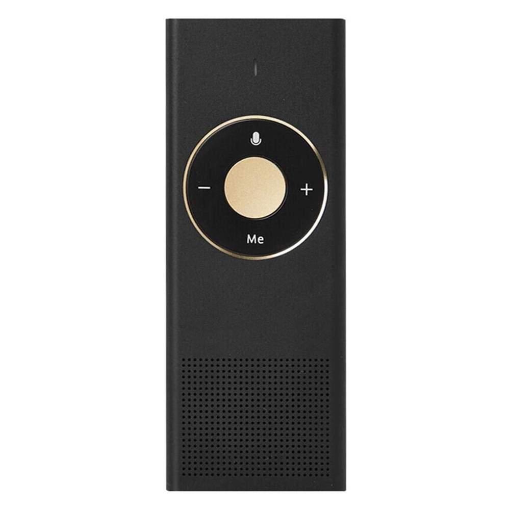 Original Xiaomi Moyu AI Translator Pro for Travel Study Work 15 Languages Translator Microsoft Translation Engine (Black) - Shopkiz.com