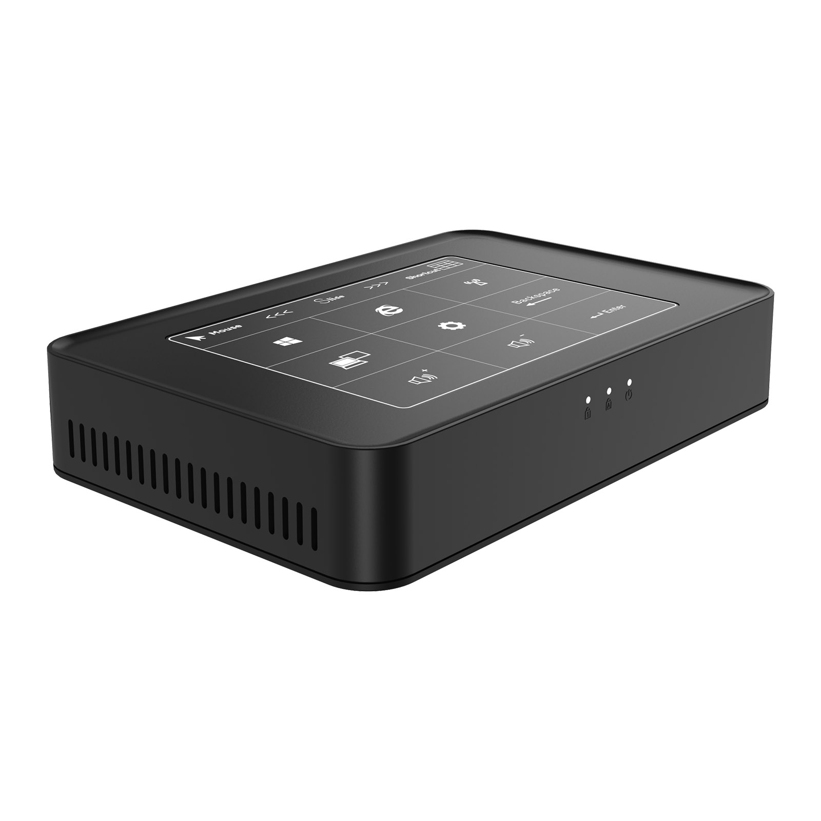 Y100 Windows 10 Home/Pro System Touch Screen Mini PC, Intel Celeron J3455 Quad Core 2M Cache up to 1.50GHz-2.30GHz, RAM: 8GB, ROM: 256GB, US Plug -