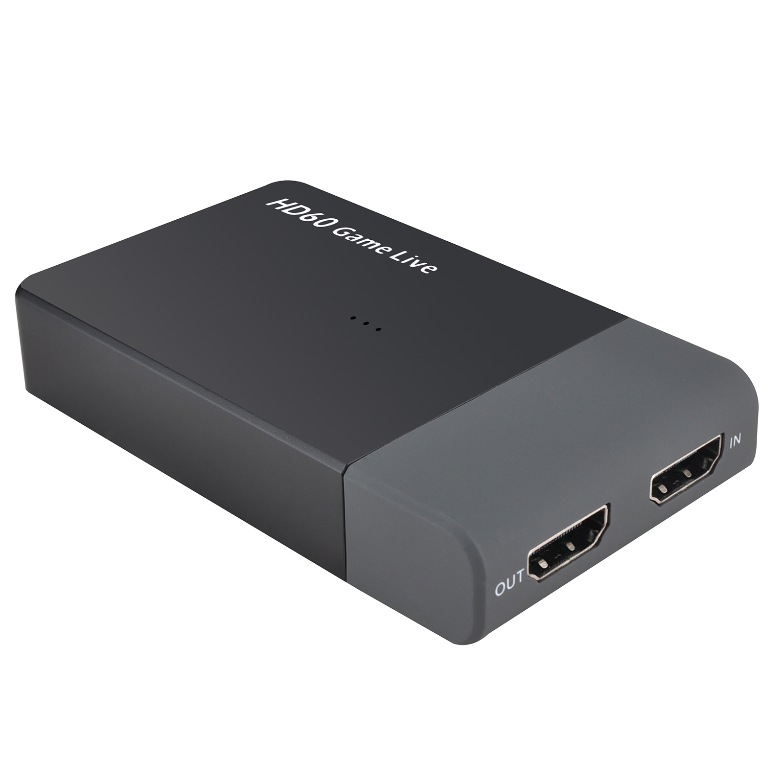 EZCAP 261M USB 3.0 HD60 Game Live Streaming Box 4K HD Media Interface Video Capture Card for XBOX / Switch / PS4 / PC(Black) - Shopkiz.com
