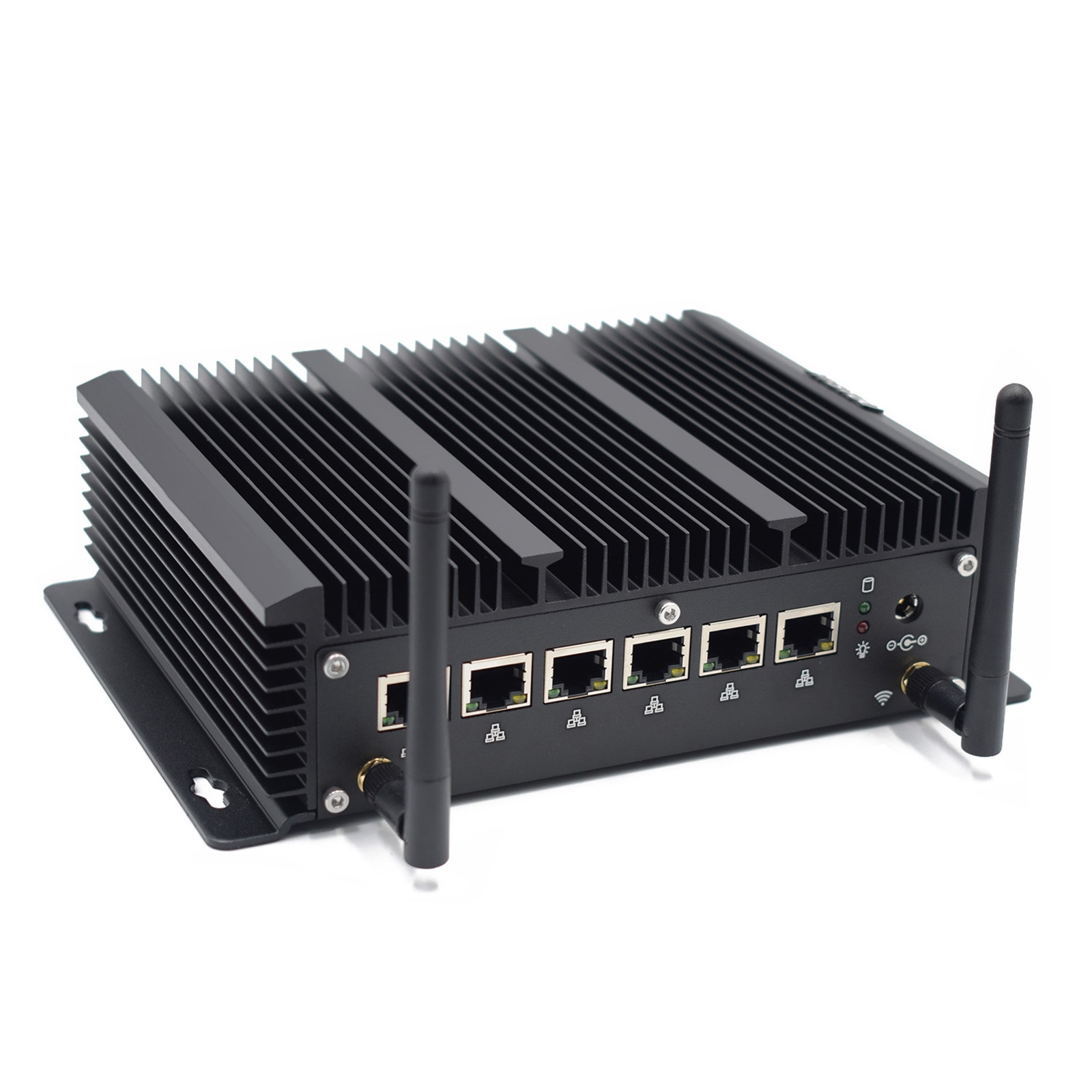 HYSTOU P09-6L Windows / Linux System Mini PC, Intel Celeron 3865U 2 Core 2 Threads up to 1.80GHz, Support mSATA, 4GB RAM DDR3 + 64GB SSD - Shopkiz.com