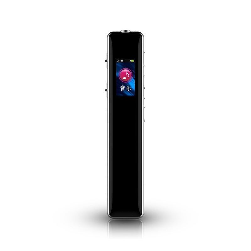 Q33 External Play MP3 Voice Control High Definition Noise Reduction Recording Pen, 8G, Support Password Protection & One-touch Recording - Shopkiz.com