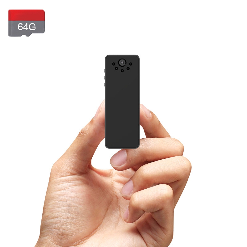 S1 HD 1080P Mini Meeting Lecture Professional Video Recorder Pen, 64G, Support One-click Recording & Infrared Night Vision - Shopkiz.com