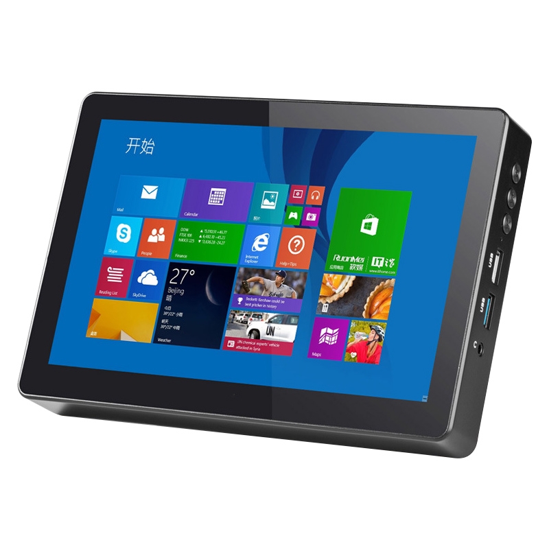 F3APL Industrial 3D Printing Embedded Tablet Mini PC Box, 4GB+64GB, 8.0 inch Windows 10 Home Intel Celeron J3355 Quad Core up to 1.92GHz, Support