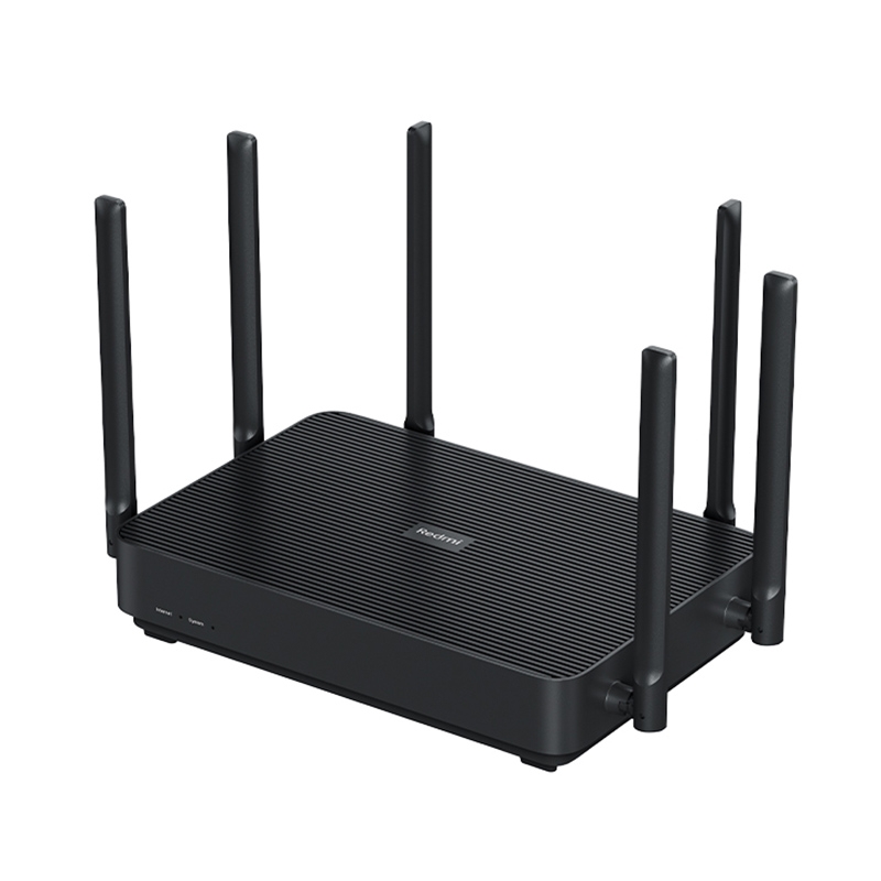 Original Xiaomi Redmi AX6S 3200Mbps WiFi 6 Router, US Plug (Black) - Shopkiz.com